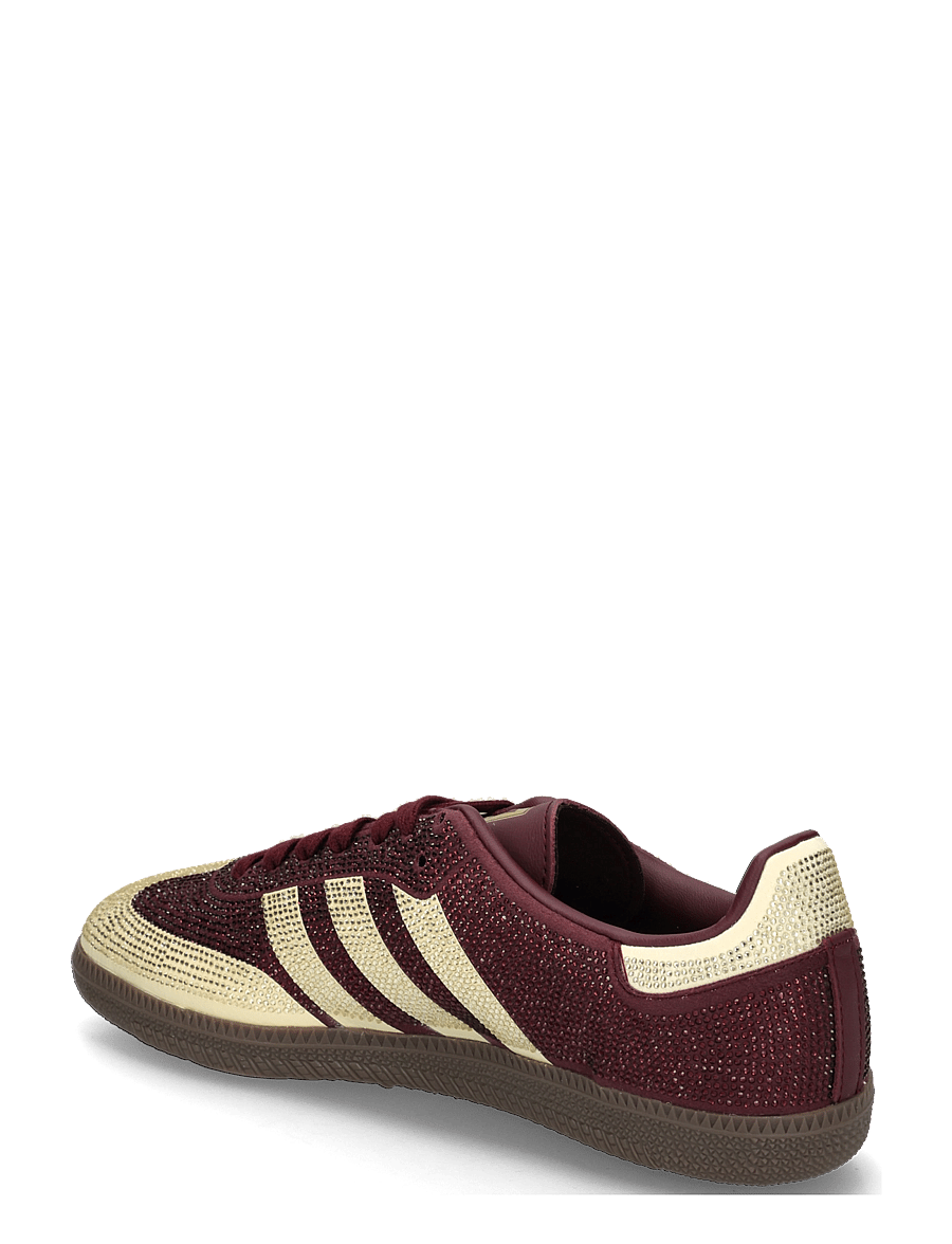 adidas Originals - SAMBA OG W - tennised - maroon/warvan/gum5 - 1