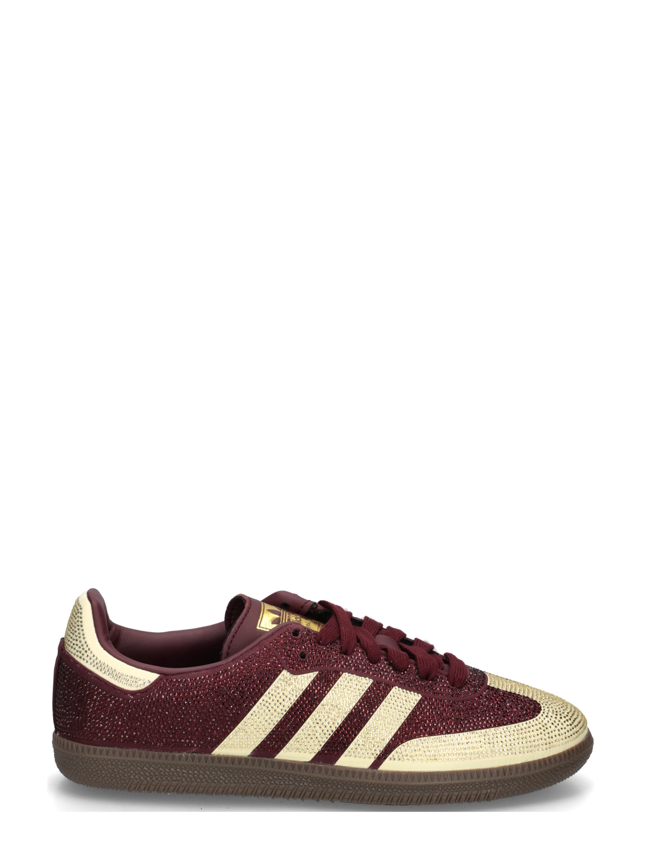 adidas Originals - SAMBA OG W - low top sneakers - maroon/warvan/gum5 - 2