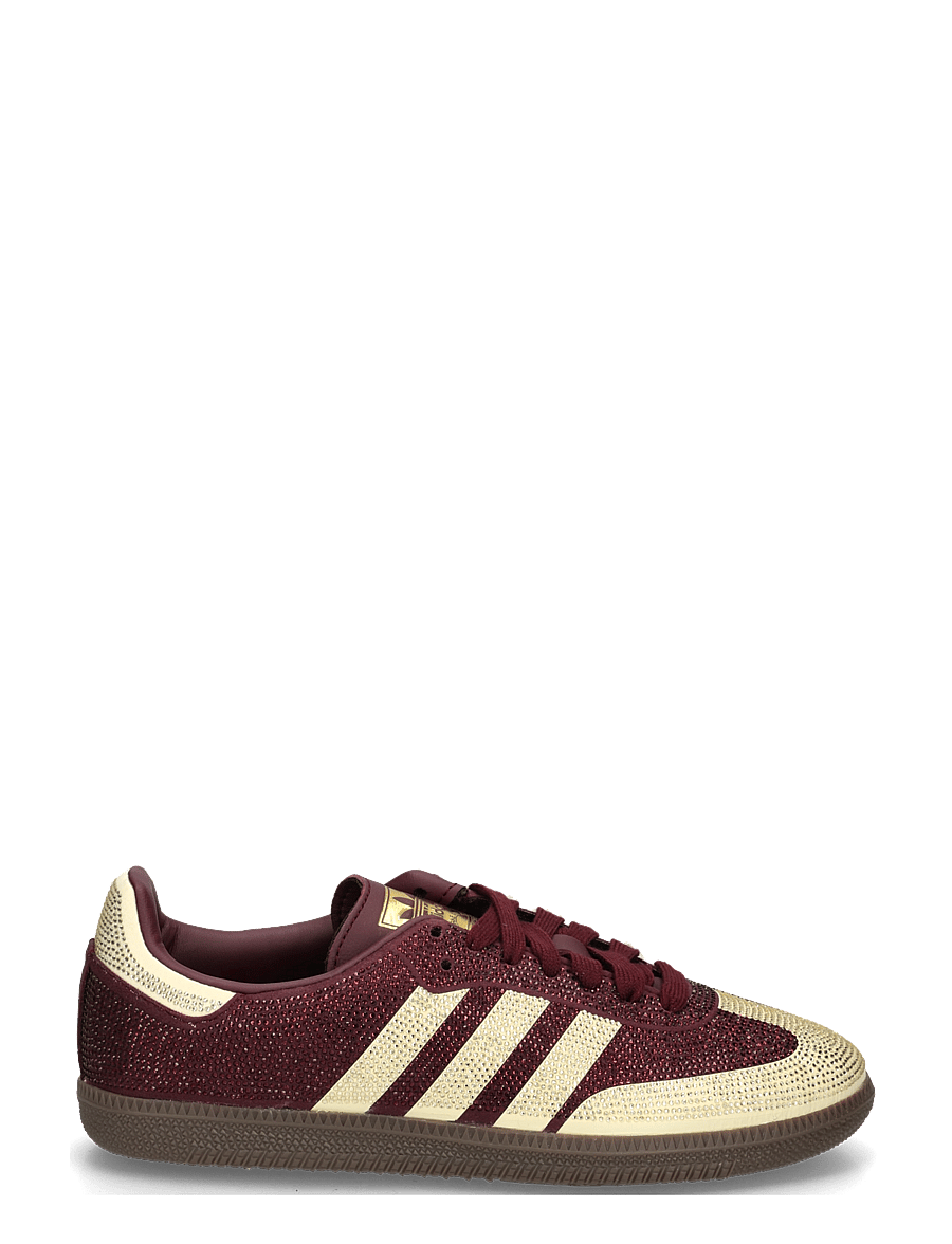 adidas Originals - SAMBA OG W - tennised - maroon/warvan/gum5 - 2