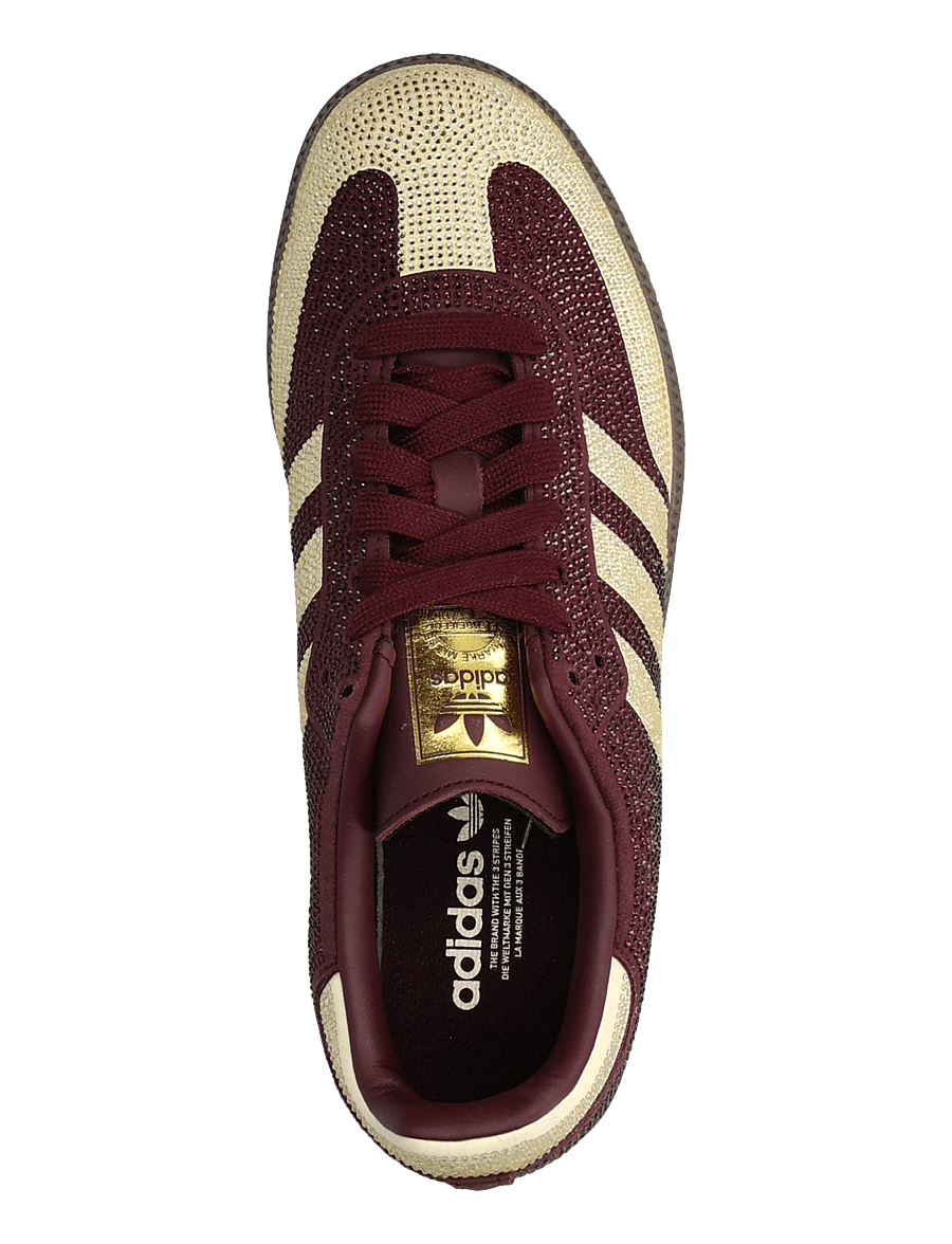adidas Originals - SAMBA OG W - tennised - maroon/warvan/gum5 - 3