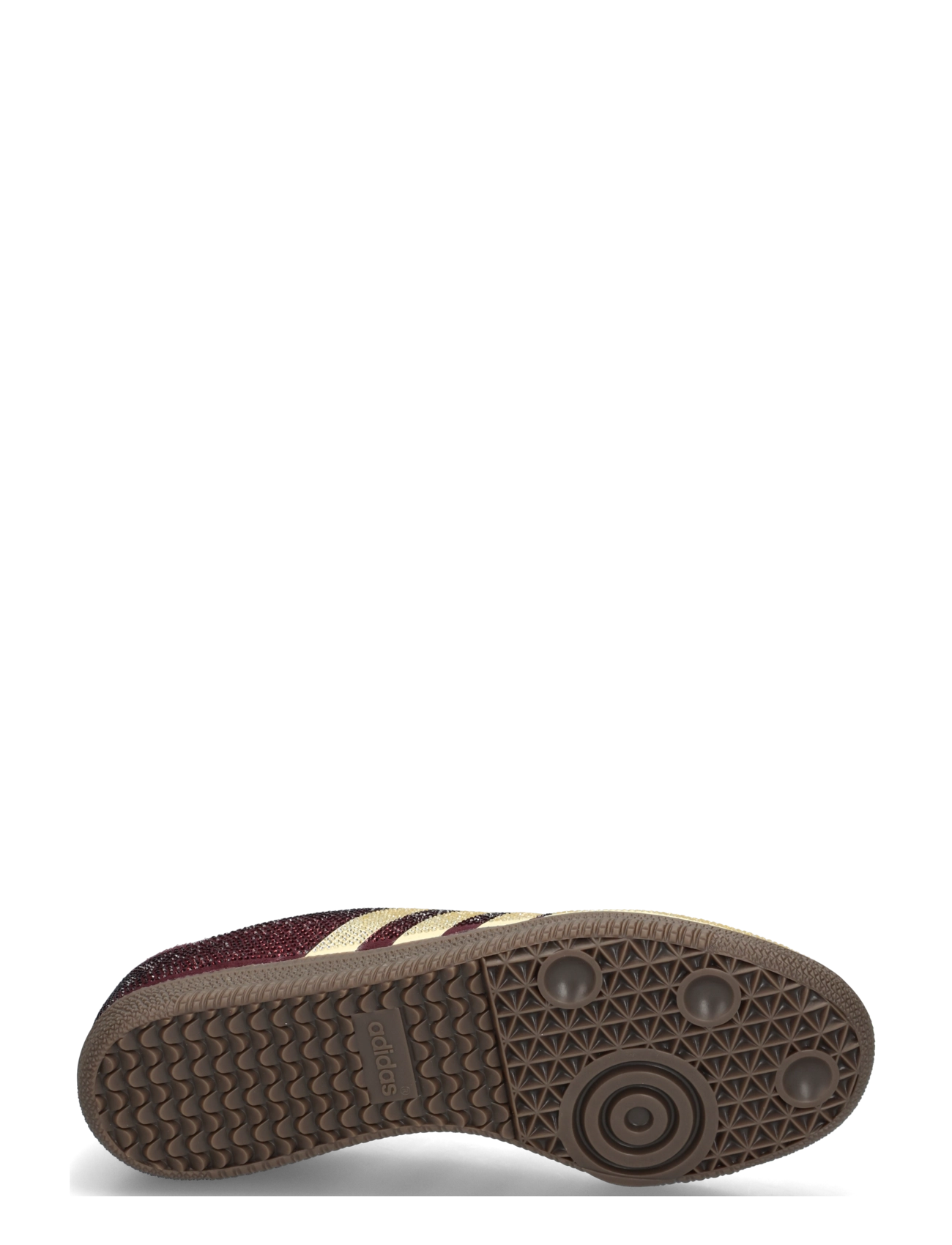 adidas Originals - SAMBA OG W - low top sneakers - maroon/warvan/gum5 - 4