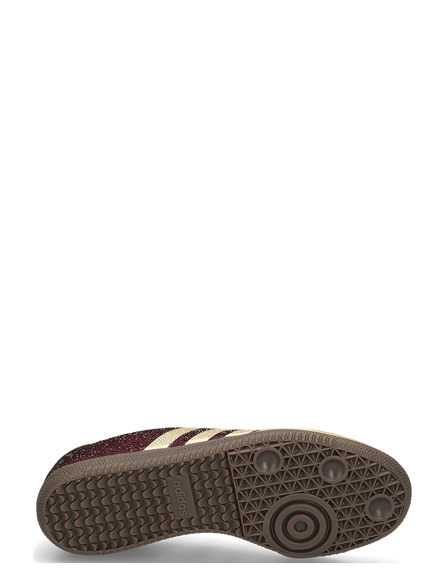 adidas Originals - SAMBA OG W - tennised - maroon/warvan/gum5 - 4