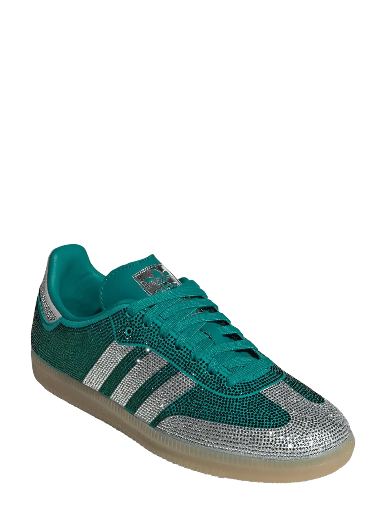 adidas Originals SAMBA OG W - adidas - EQTGRN/SILVMT/GUM4 / green