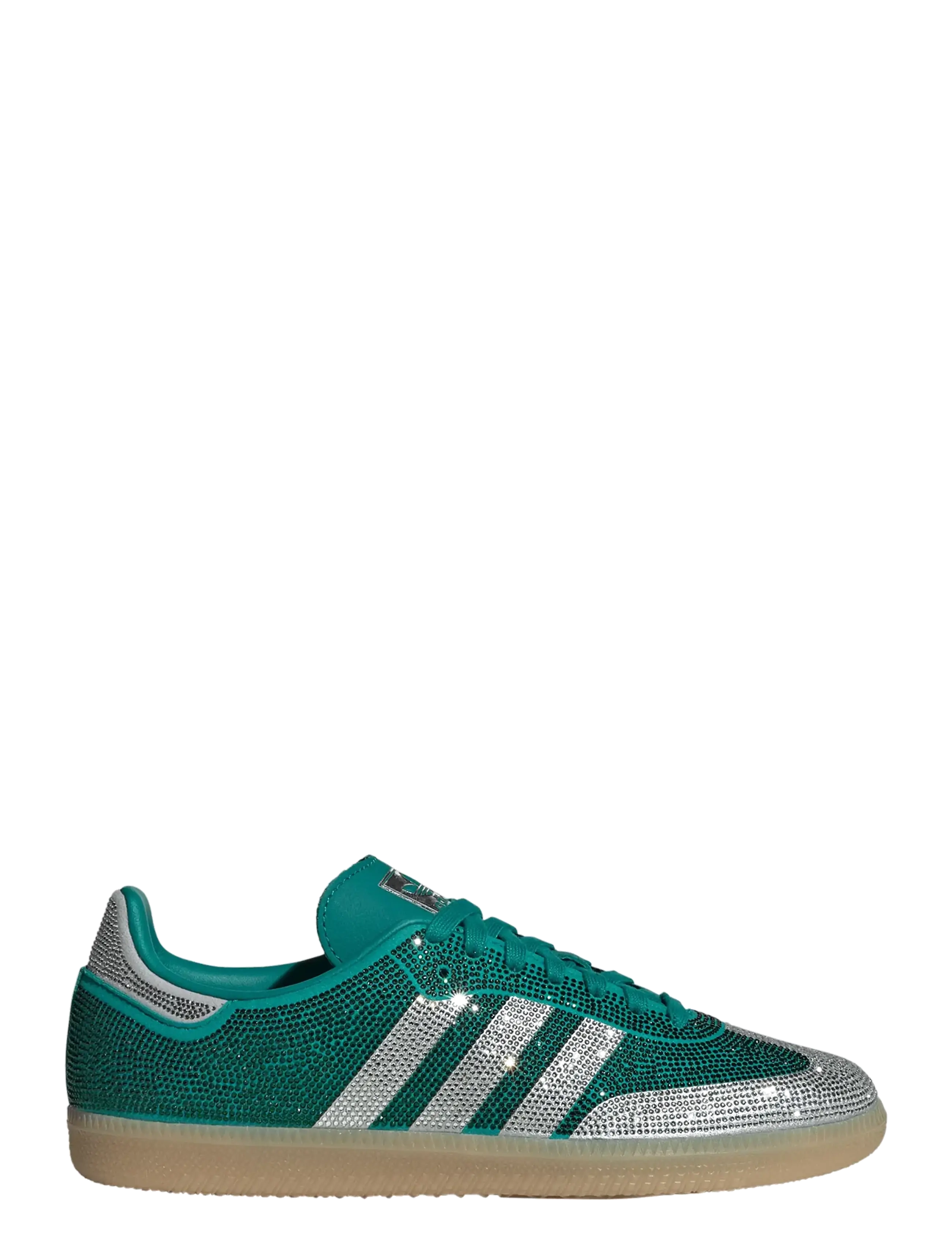 adidas Originals - SAMBA OG W - tennised - eqtgrn/silvmt/gum4 - 1