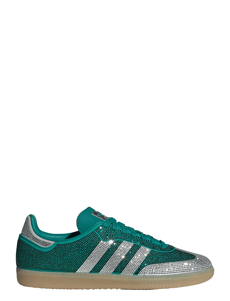 adidas Originals - SAMBA OG W - tennised - eqtgrn/silvmt/gum4 - 1