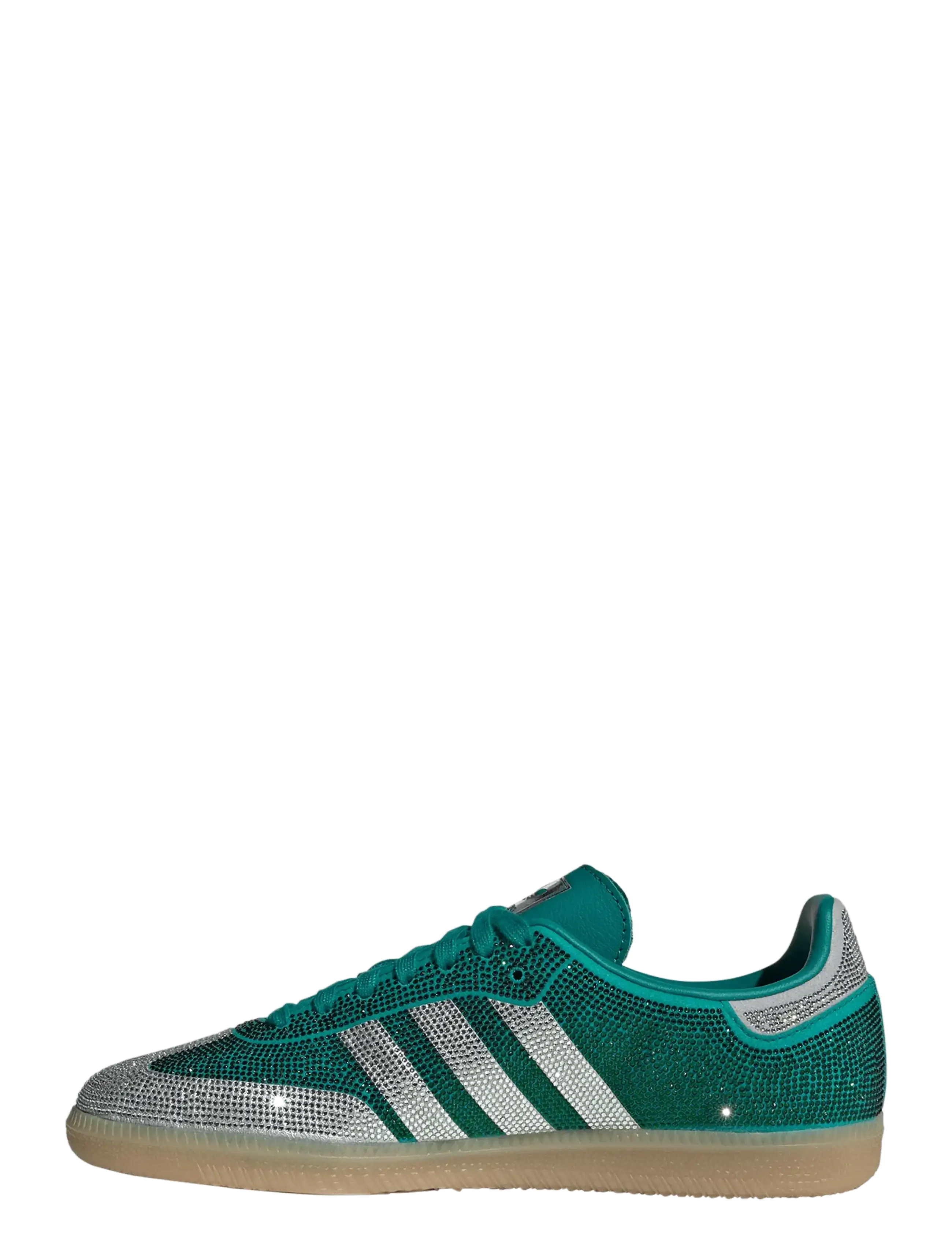 adidas Originals - SAMBA OG W - tennised - eqtgrn/silvmt/gum4 - 2