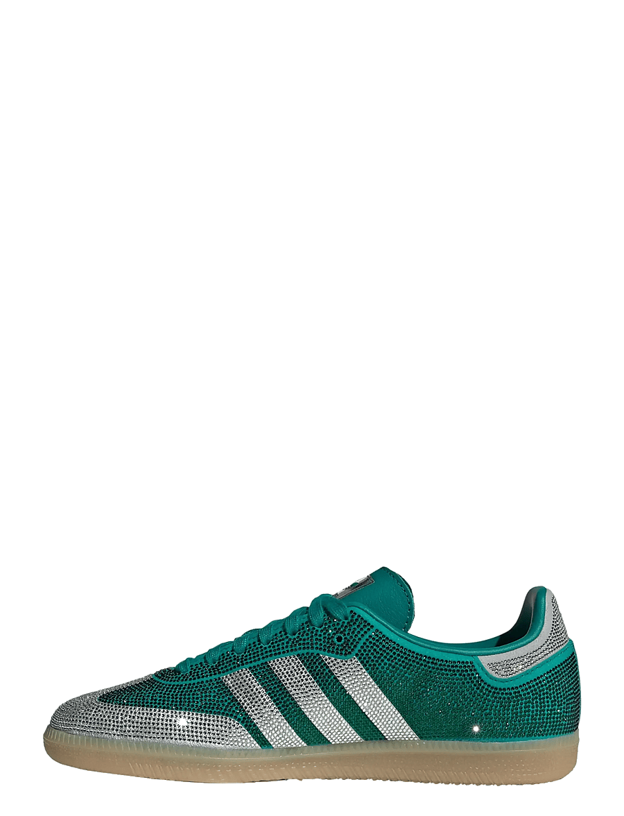 adidas Originals - SAMBA OG W - tennised - eqtgrn/silvmt/gum4 - 2