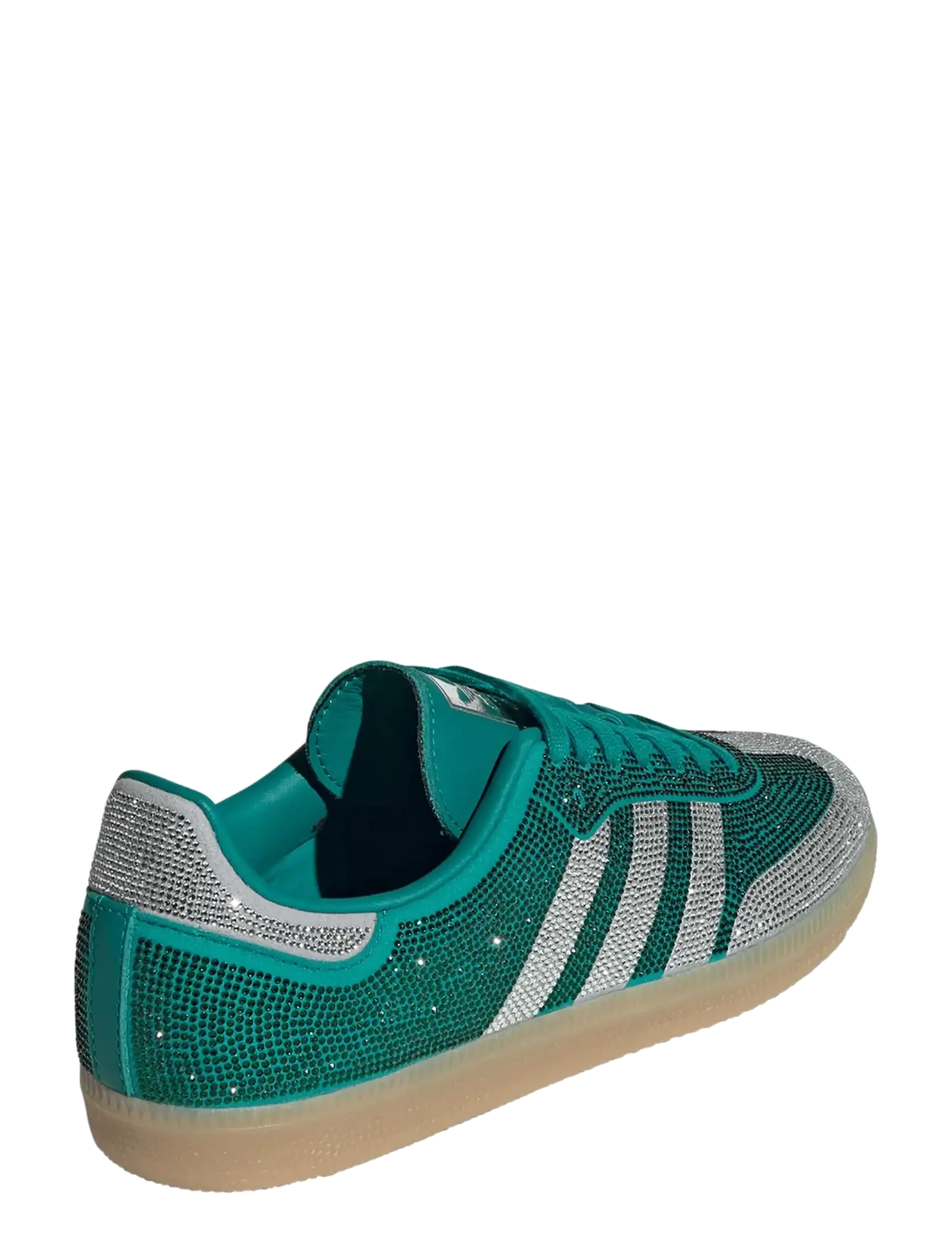 adidas Originals - SAMBA OG W - tennised - eqtgrn/silvmt/gum4 - 3