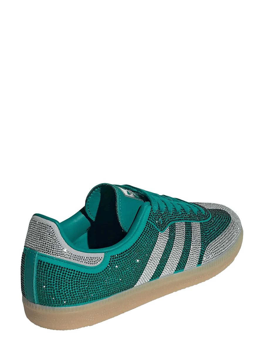 adidas Originals - SAMBA OG W - tennised - eqtgrn/silvmt/gum4 - 3