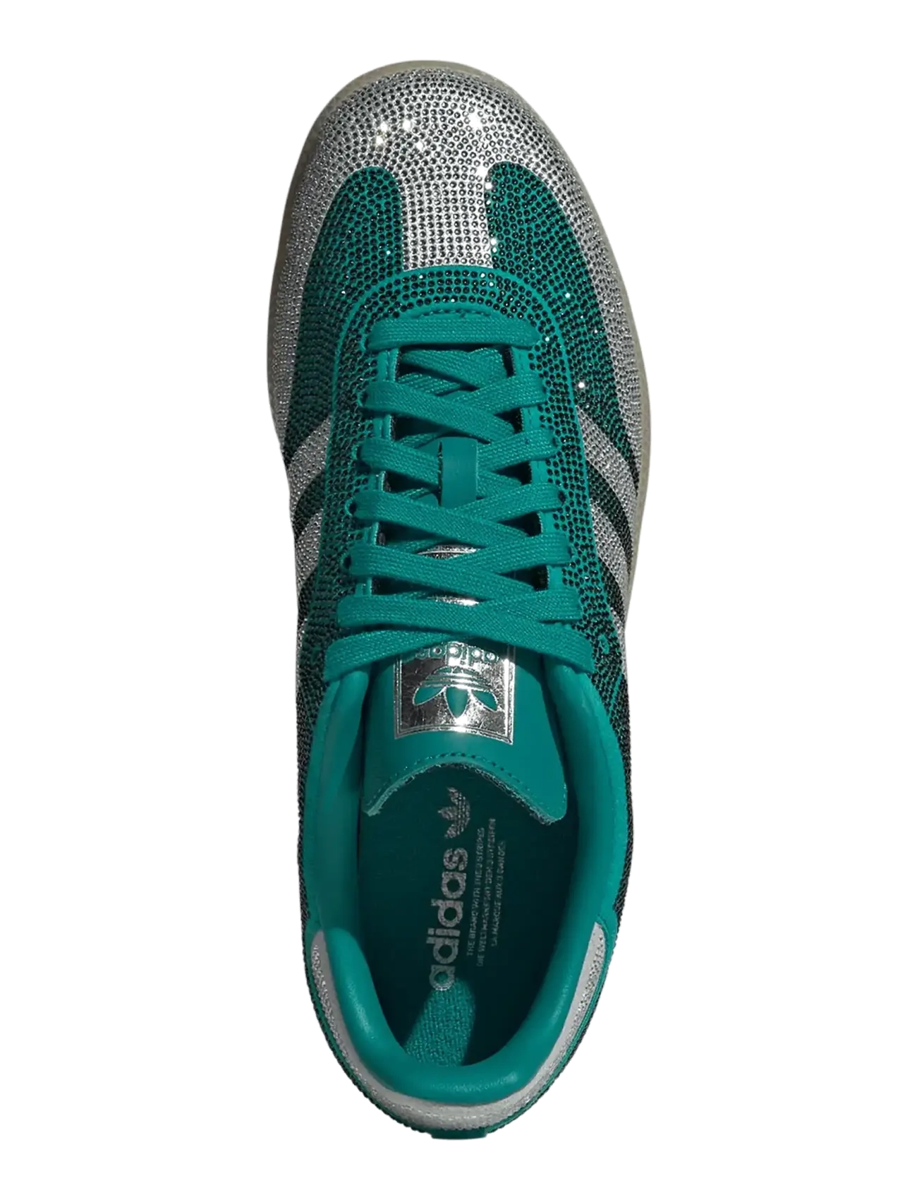 adidas Originals - SAMBA OG W - tennised - eqtgrn/silvmt/gum4 - 4