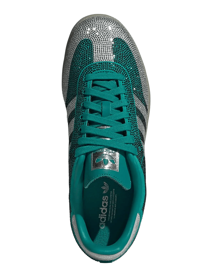 adidas Originals - SAMBA OG W - tennised - eqtgrn/silvmt/gum4 - 4