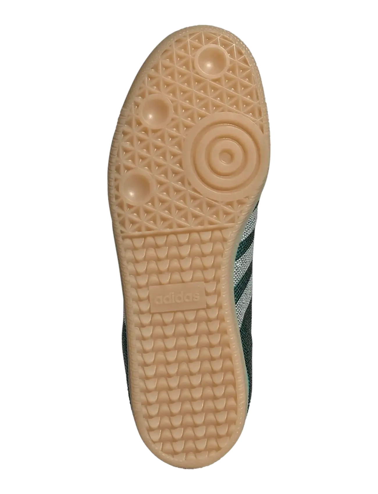 adidas Originals - SAMBA OG W - tennised - eqtgrn/silvmt/gum4 - 5
