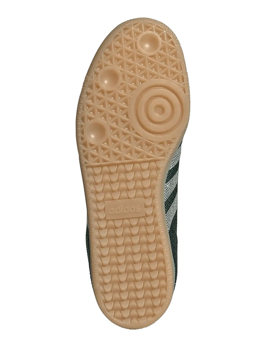 adidas Originals - SAMBA OG W - tennised - eqtgrn/silvmt/gum4 - 5
