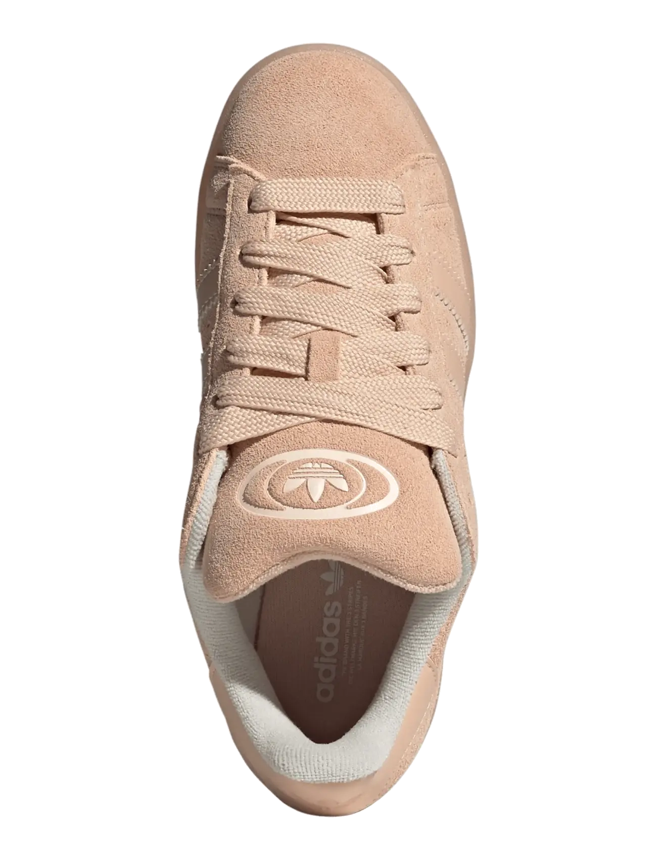 adidas Originals - CAMPUS 00s W - lave sneakers - halblu/halblu/orbgry - 2