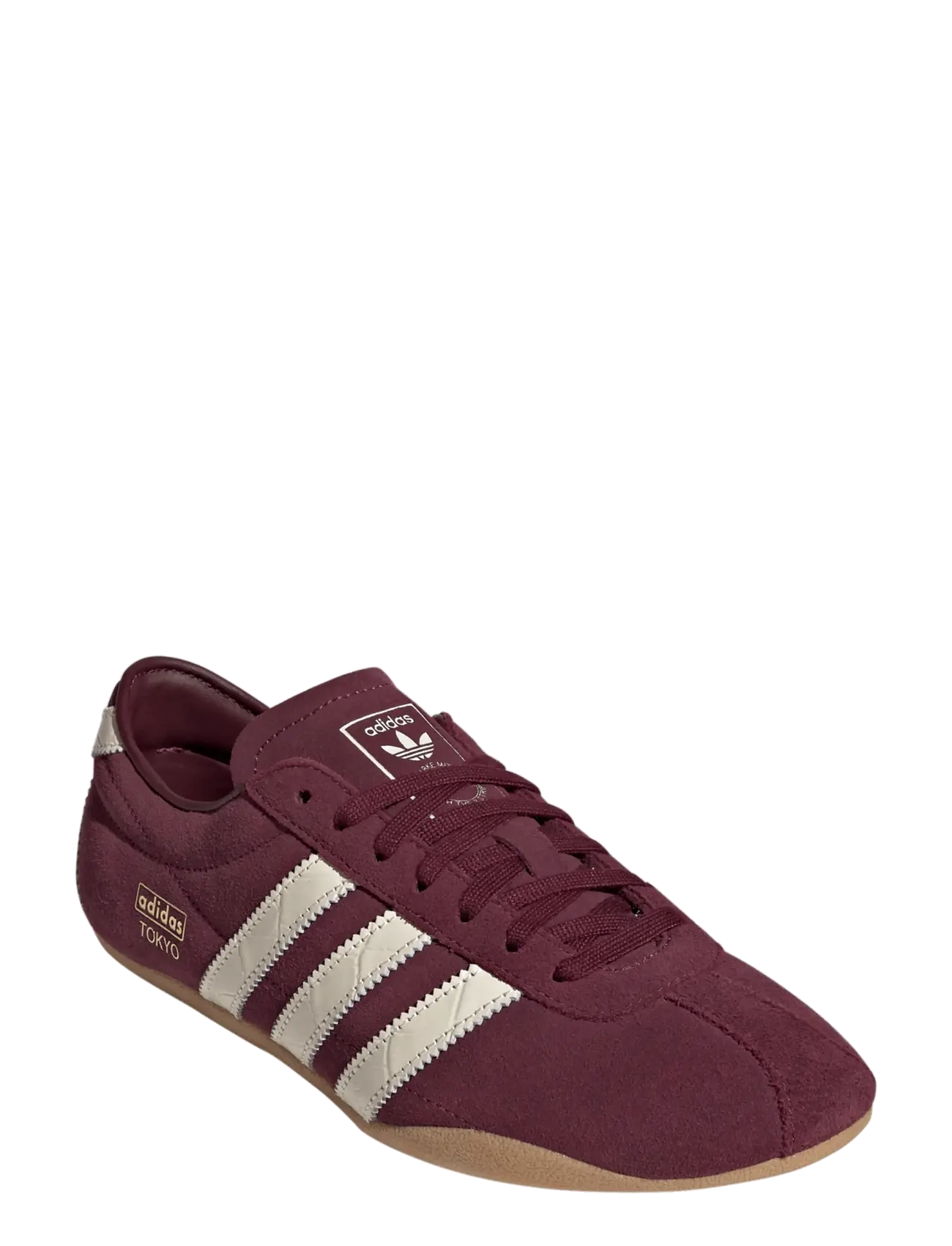 adidas Originals TOKYO W - Sko - MAROON/CREWHT/GUM3 / burgundy