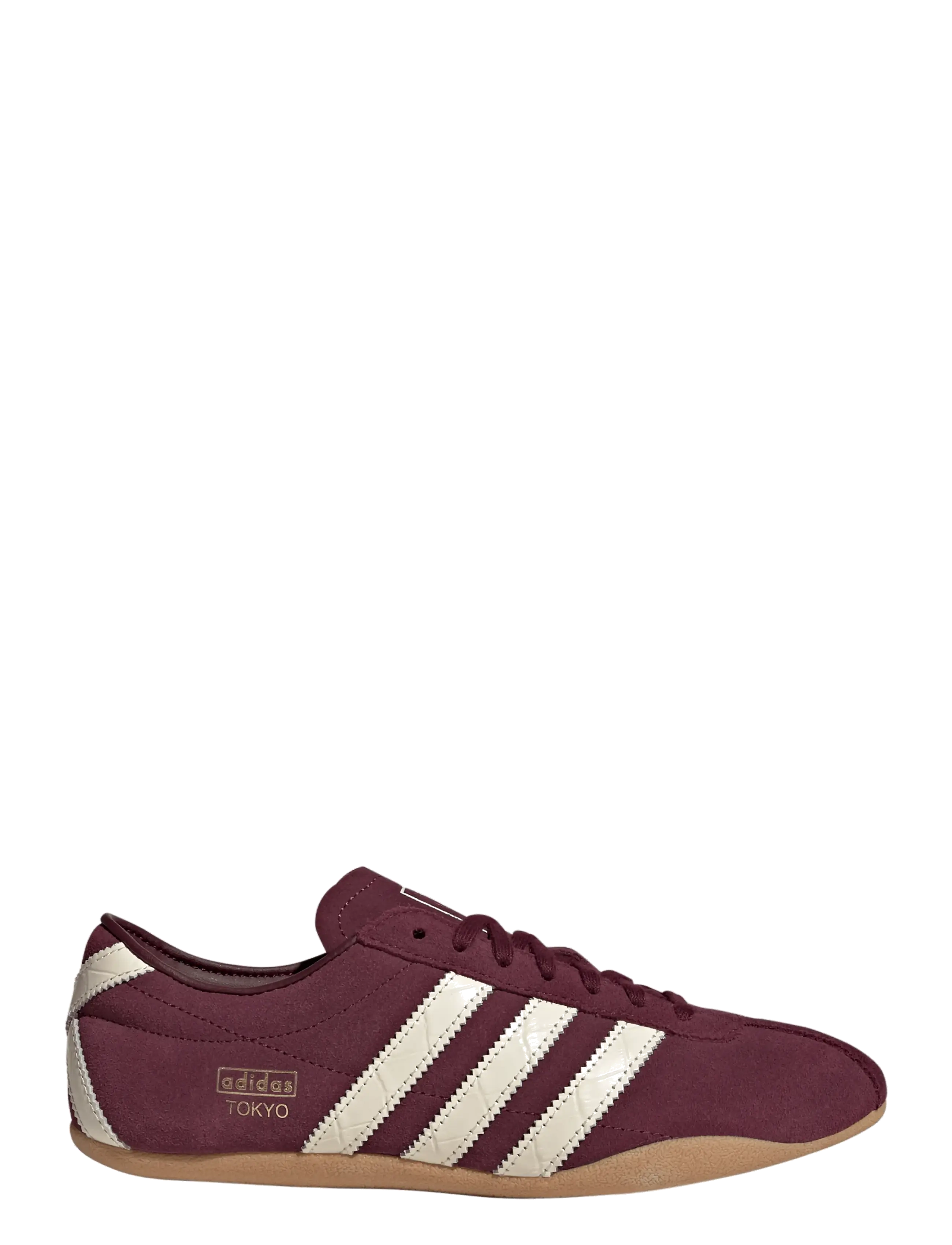 adidas Originals - TOKYO W - lave sneakers - maroon/crewht/gum3 - 1