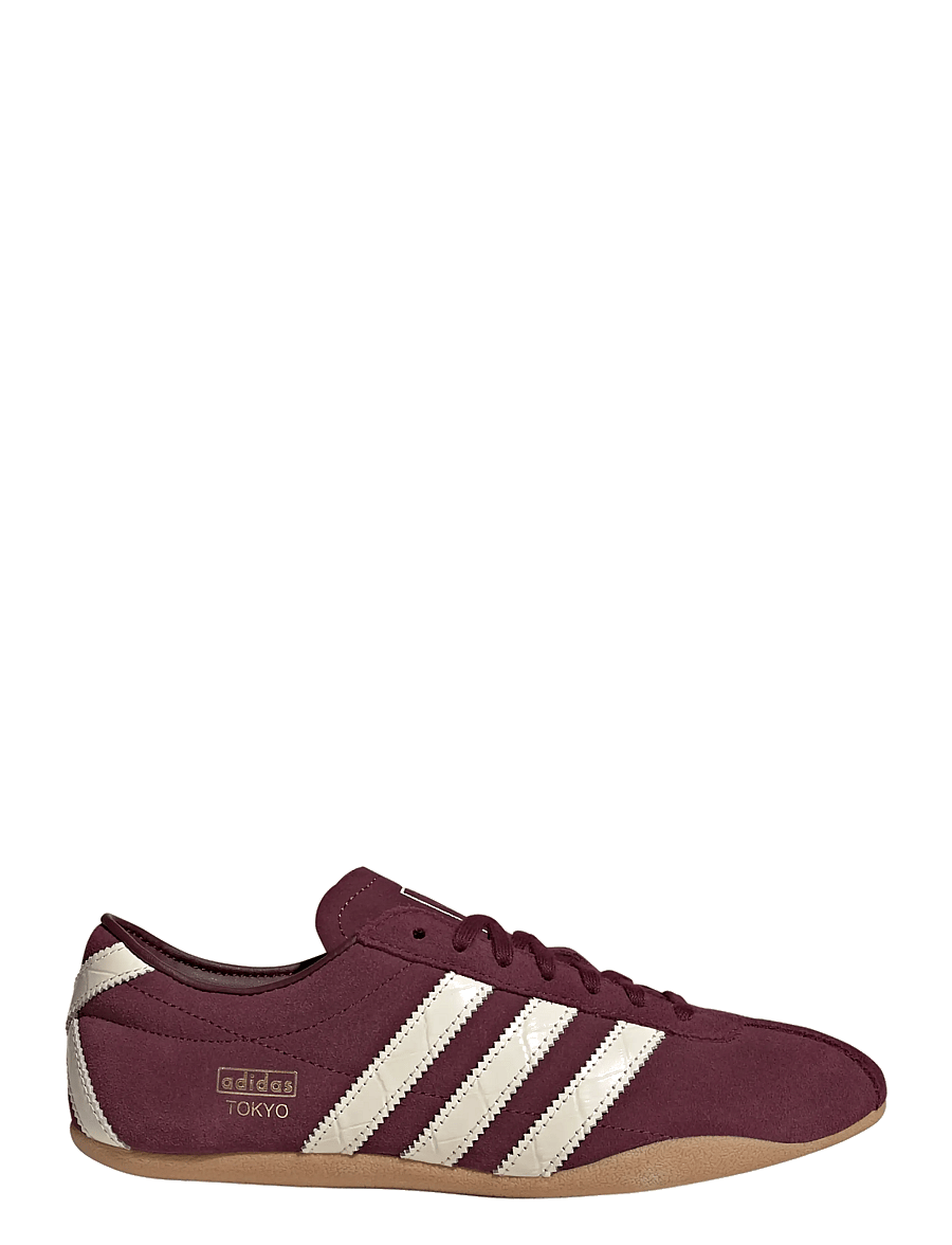 adidas Originals - TOKYO W - low top sneakers - maroon/crewht/gum3 - 1
