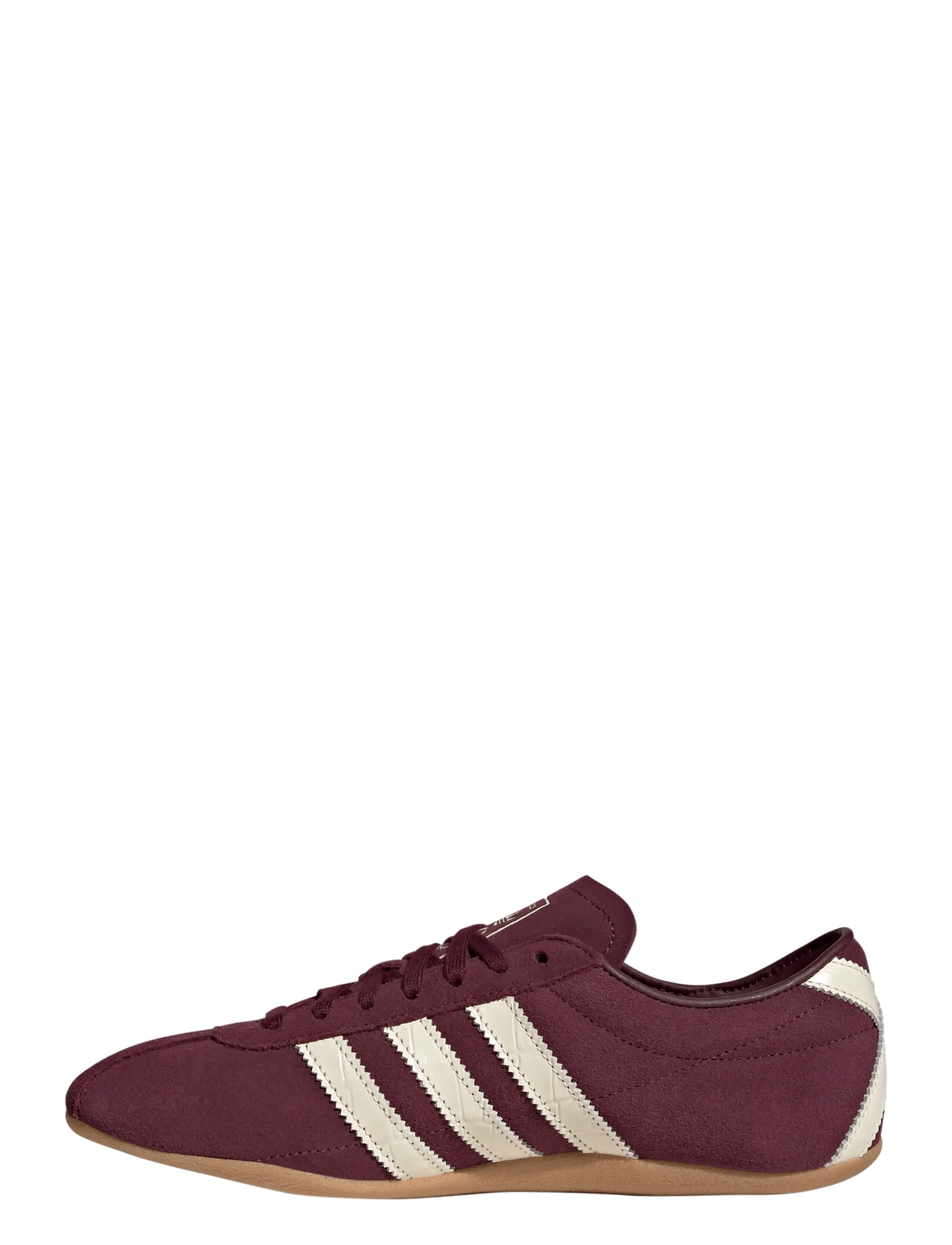 adidas Originals - TOKYO W - lave sneakers - maroon/crewht/gum3 - 2