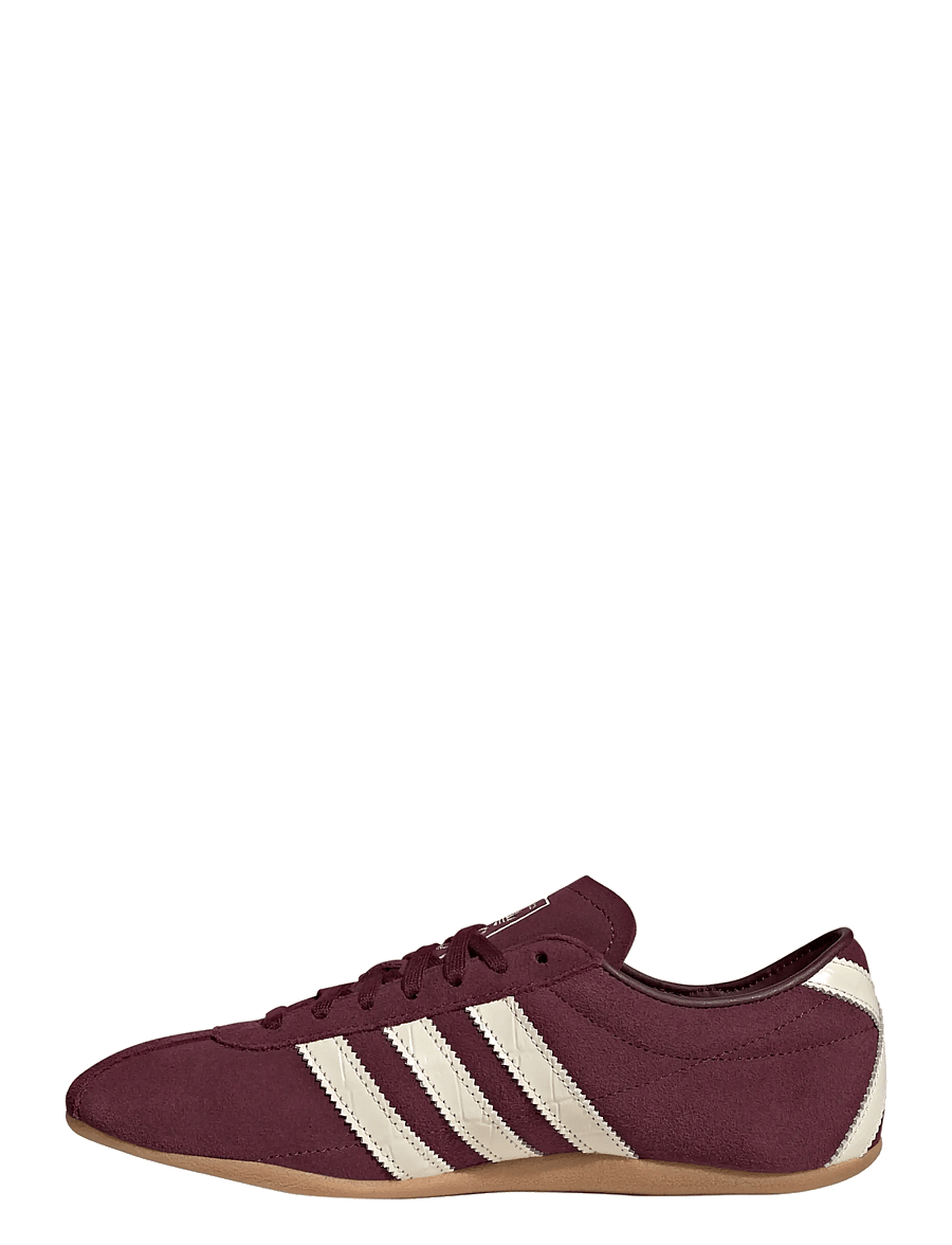 adidas Originals - TOKYO W - low top sneakers - maroon/crewht/gum3 - 2
