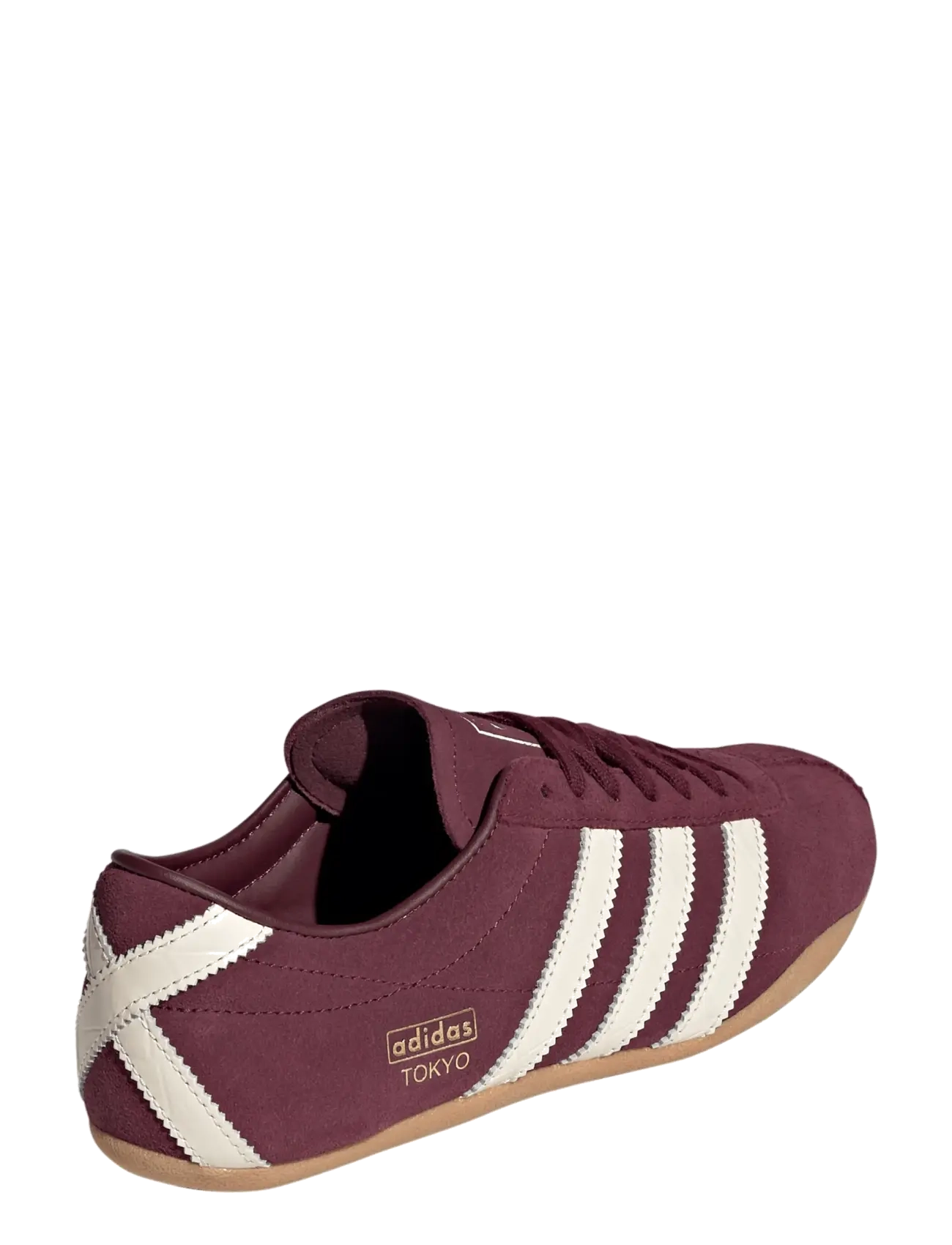 adidas Originals - TOKYO W - lave sneakers - maroon/crewht/gum3 - 3