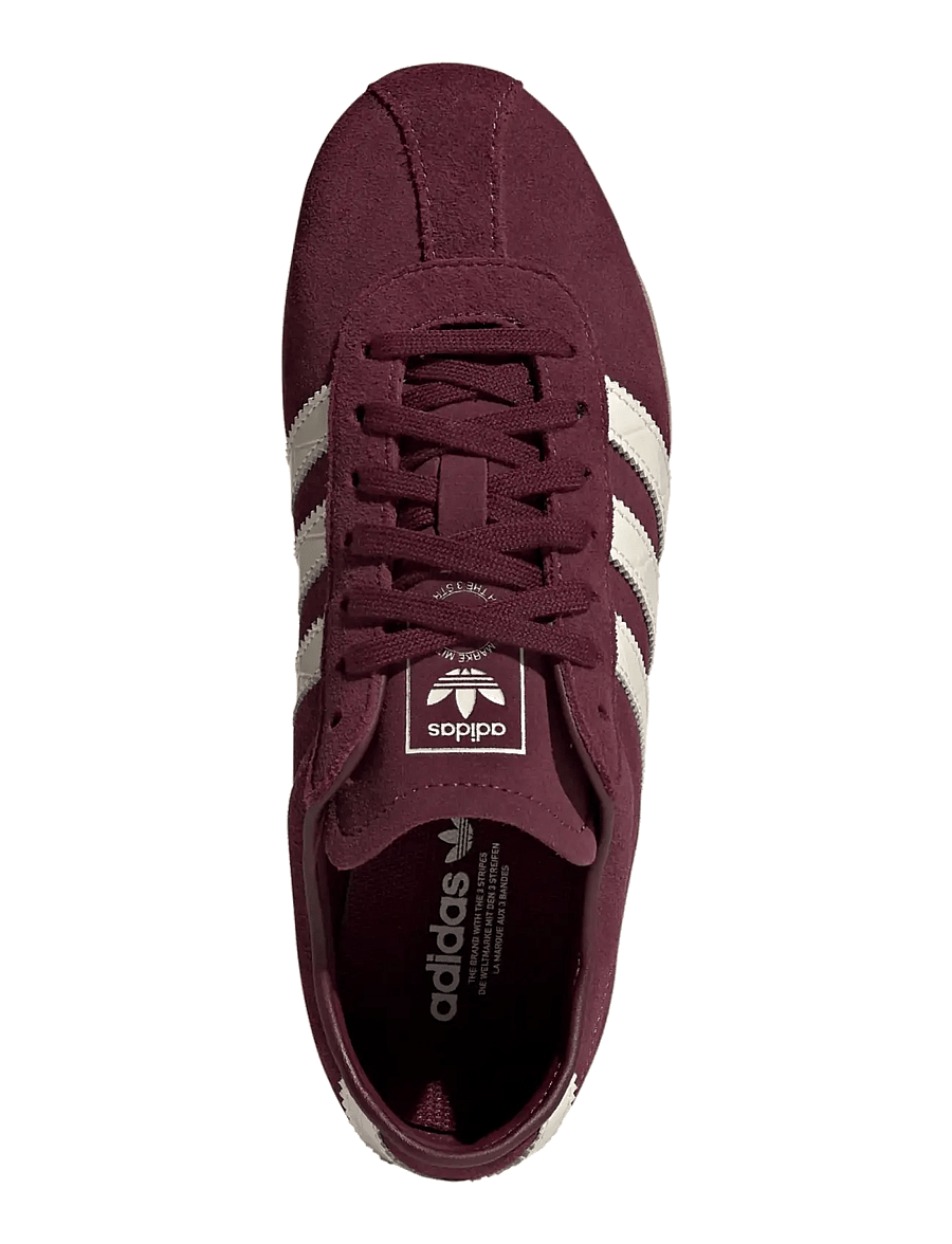 adidas Originals - TOKYO W - low top sneakers - maroon/crewht/gum3 - 4