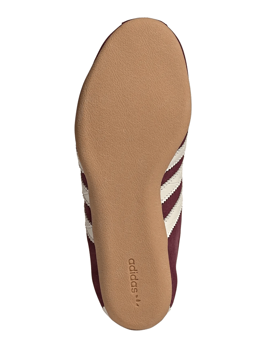 adidas Originals - TOKYO W - low top sneakers - maroon/crewht/gum3 - 5