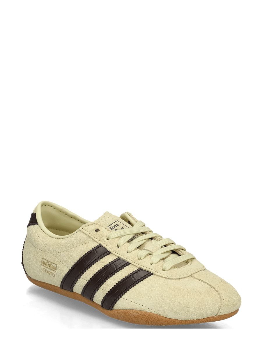 adidas Originals - TOKYO W - low top sneakers - duayel/dbrown/gum3 - 0
