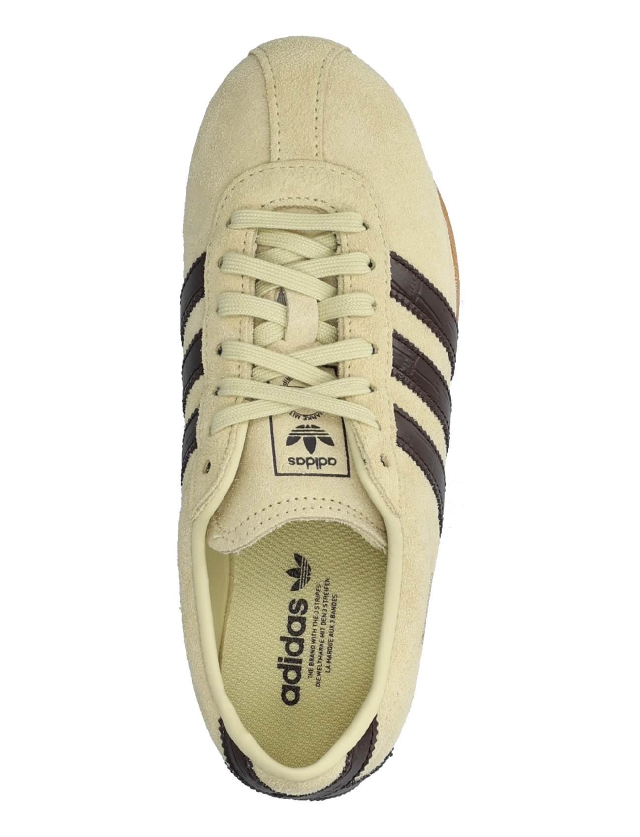adidas Originals - TOKYO W - low top sneakers - duayel/dbrown/gum3 - 3