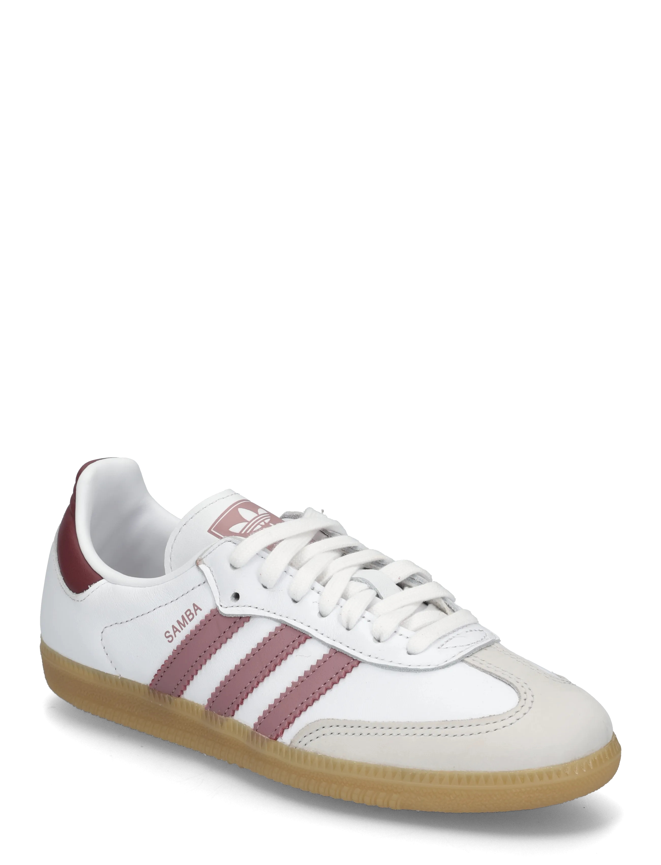 adidas Originals SAMBA OG W - Sneakers - FTWWHT/MAGMAU/QUICRI / white
