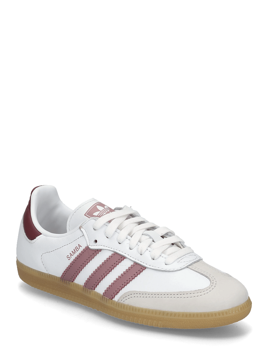adidas Originals - SAMBA OG W - tennised - ftwwht/magmau/quicri - 0