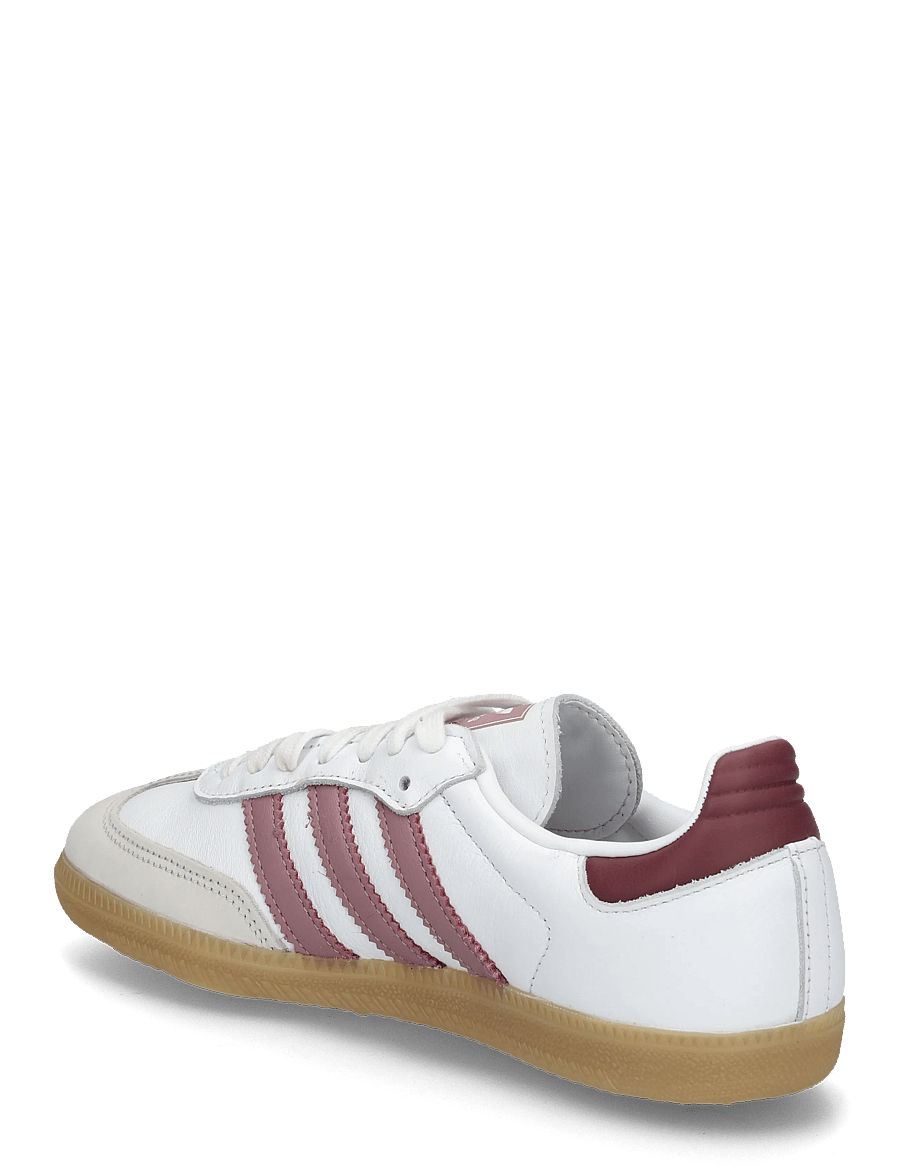 adidas Originals - SAMBA OG W - tennised - ftwwht/magmau/quicri - 1