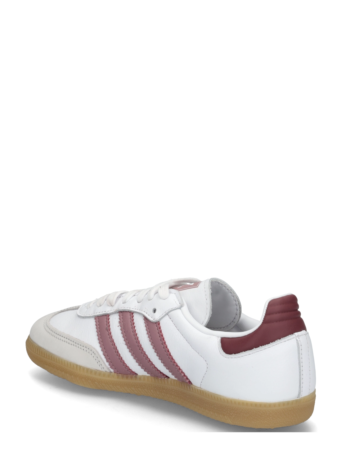 adidas Originals - SAMBA OG W - niedrige sneakers - ftwwht/magmau/quicri - 1