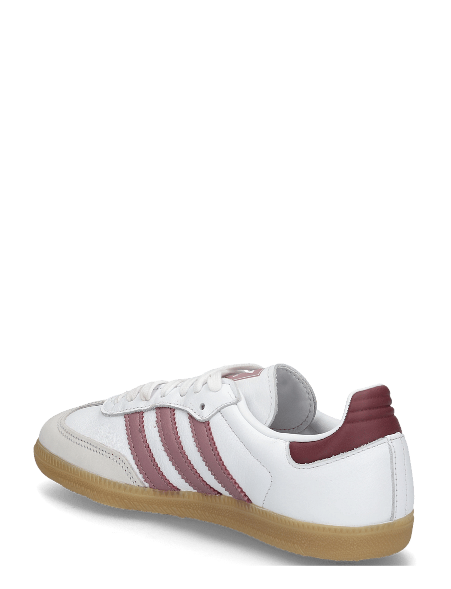 adidas Originals - SAMBA OG W - niedrige sneakers - ftwwht/magmau/quicri - 1