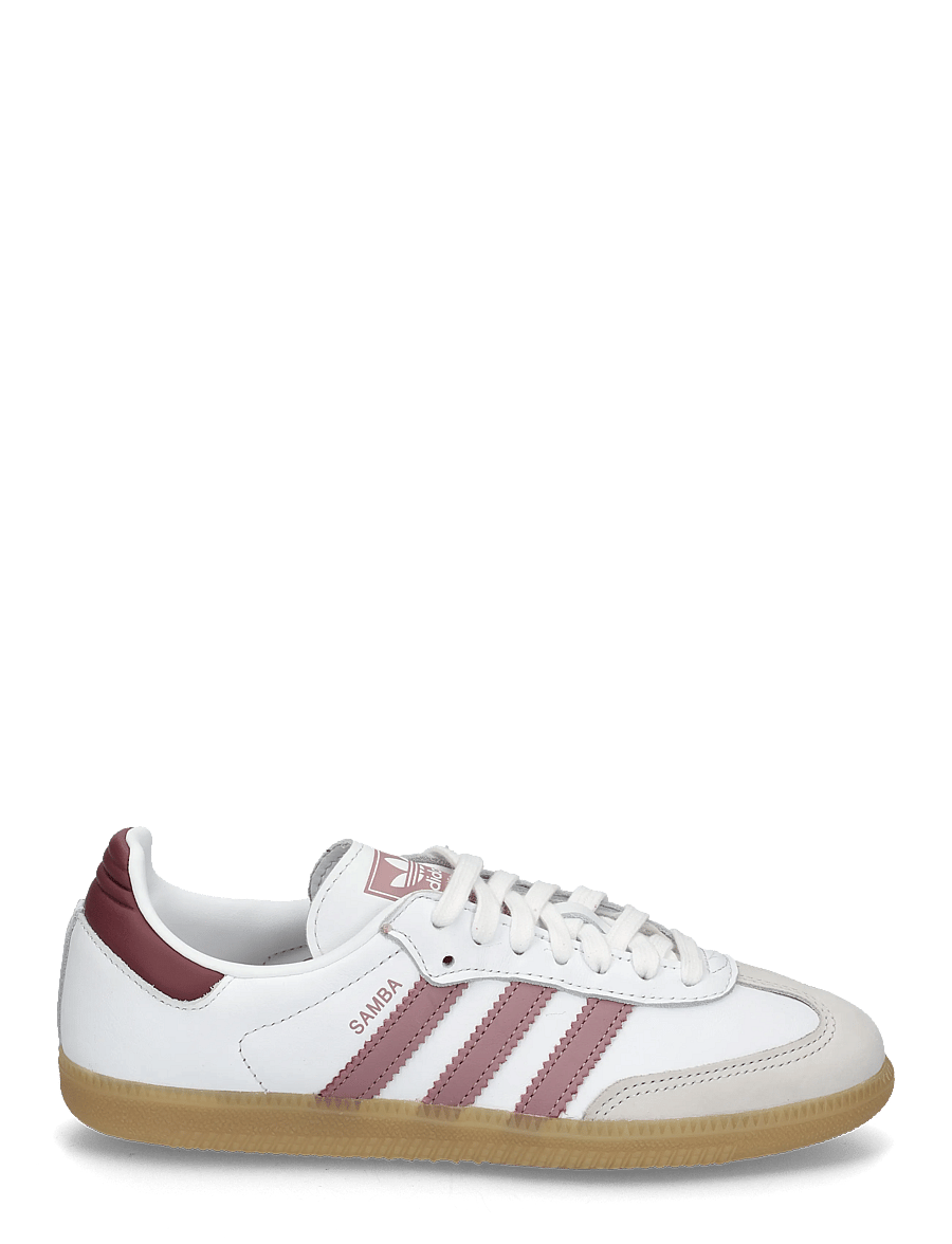 adidas Originals - SAMBA OG W - tennised - ftwwht/magmau/quicri - 2