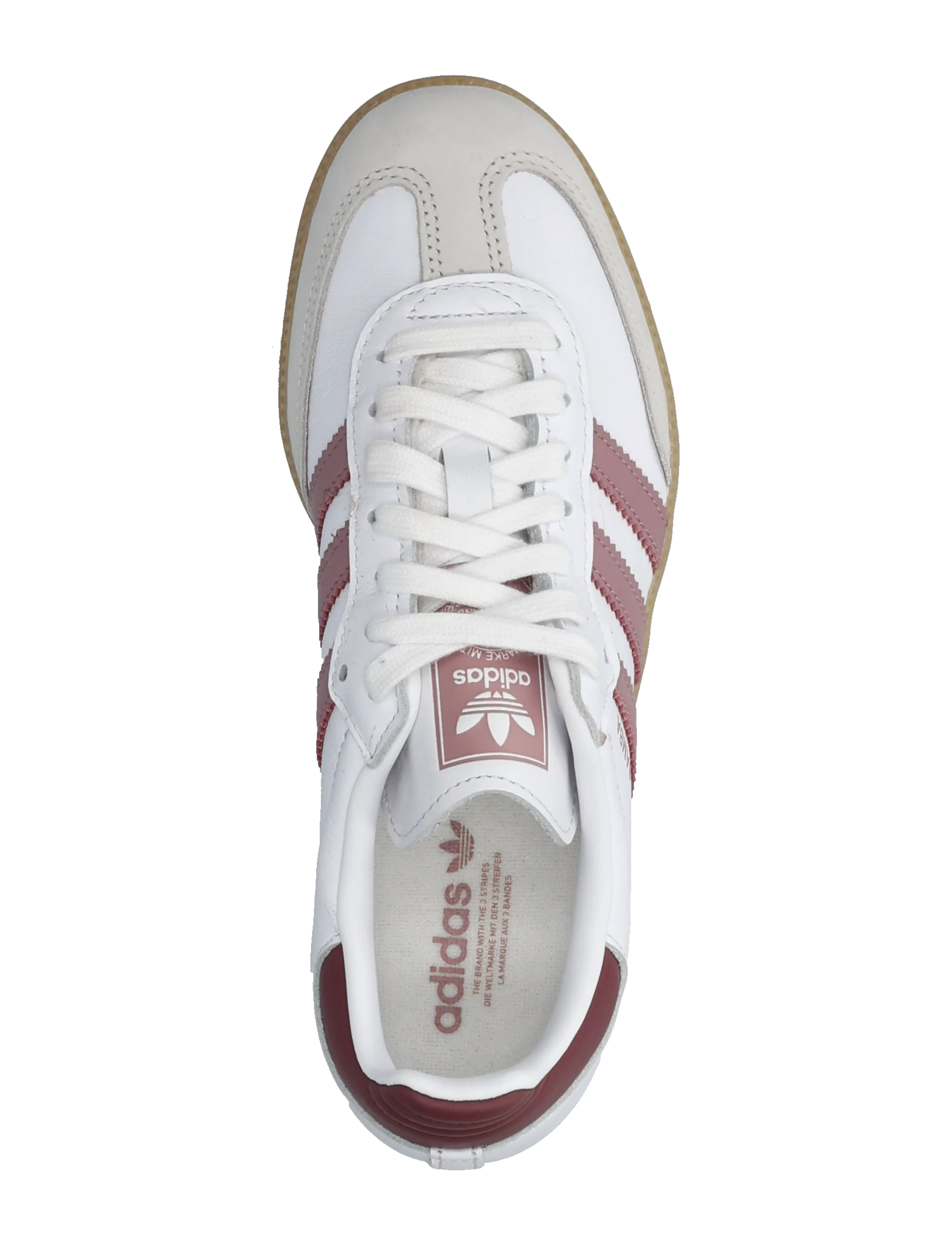 adidas Originals - SAMBA OG W - tennised - ftwwht/magmau/quicri - 3