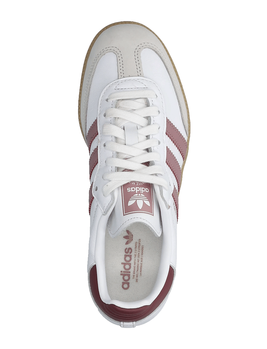 adidas Originals - SAMBA OG W - tennised - ftwwht/magmau/quicri - 3