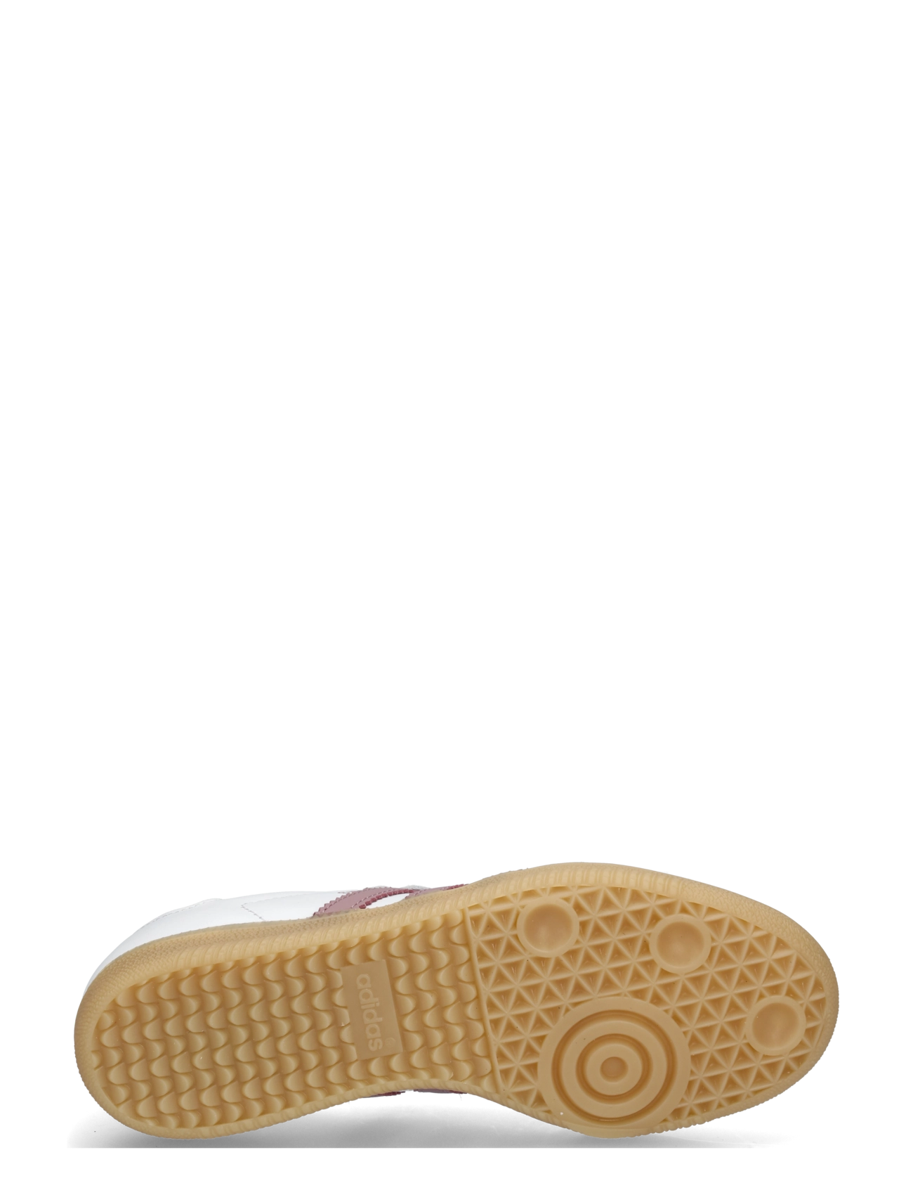 adidas Originals - SAMBA OG W - niedrige sneakers - ftwwht/magmau/quicri - 4