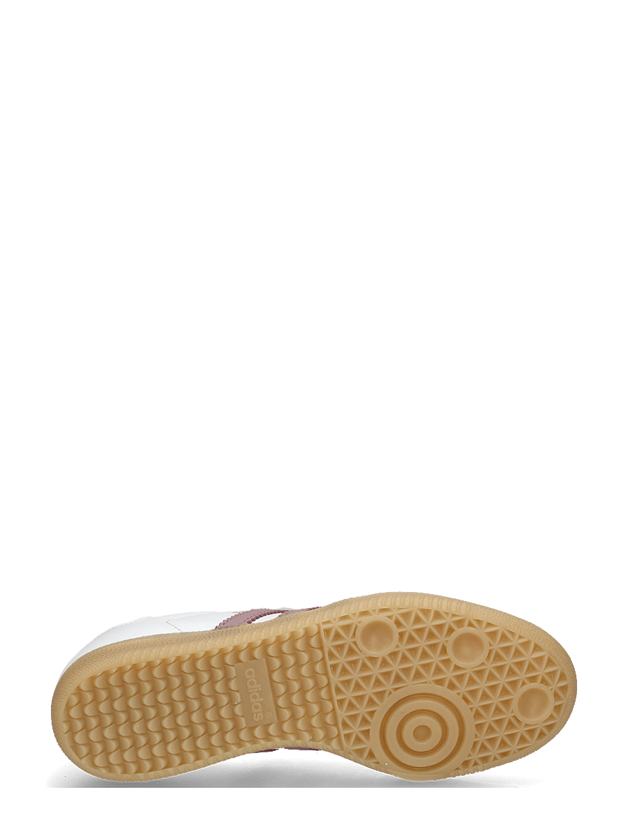 adidas Originals - SAMBA OG W - niedrige sneakers - ftwwht/magmau/quicri - 4