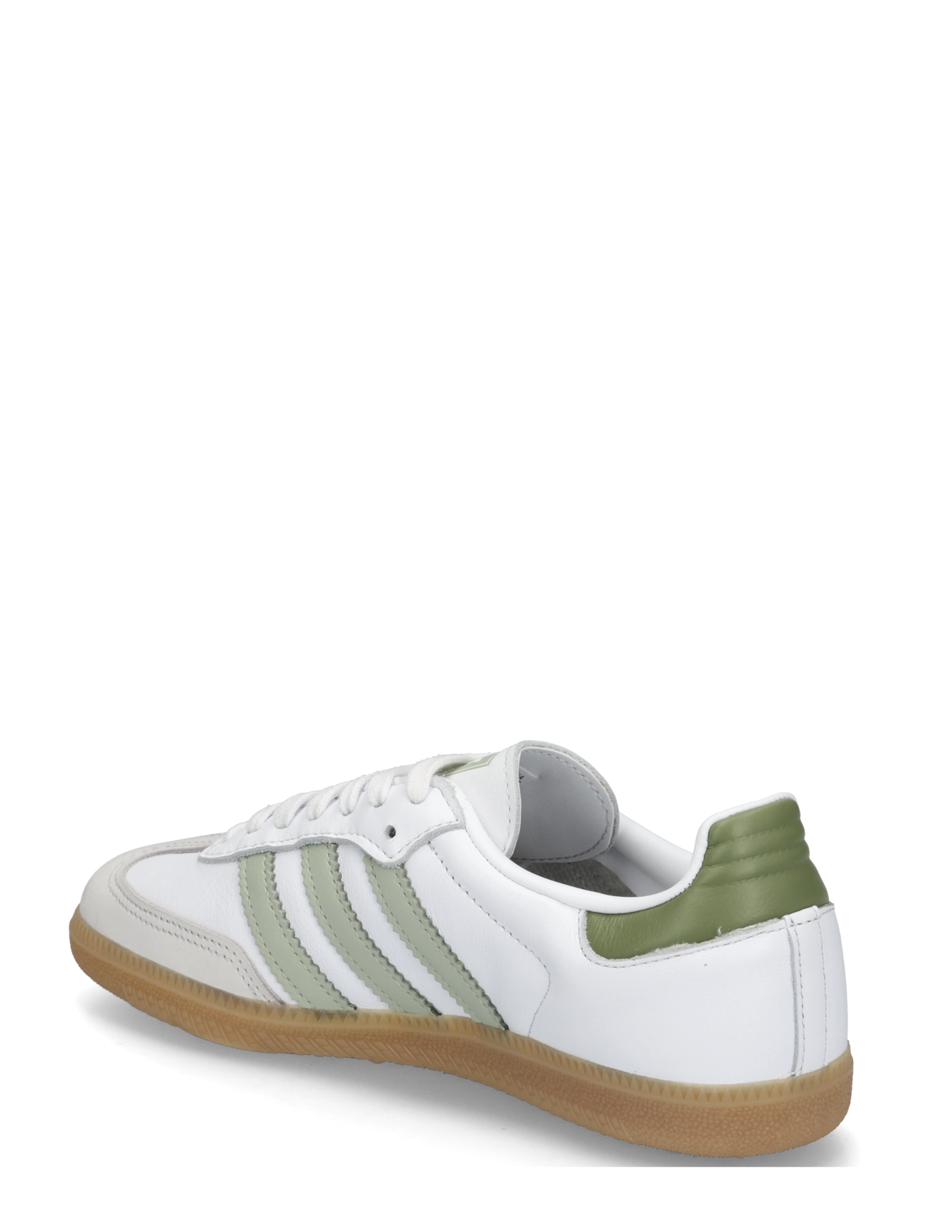 adidas Originals - SAMBA OG W - ftwwht/halgrn/tengrn - 1
