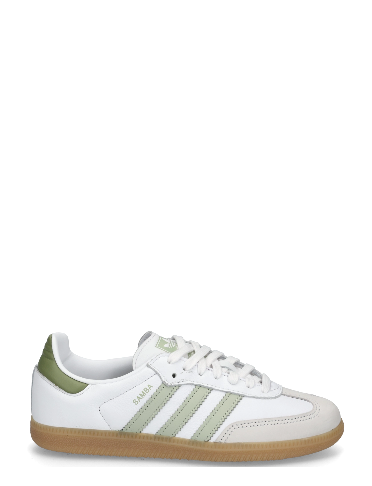 adidas Originals - SAMBA OG W - ftwwht/halgrn/tengrn - 2