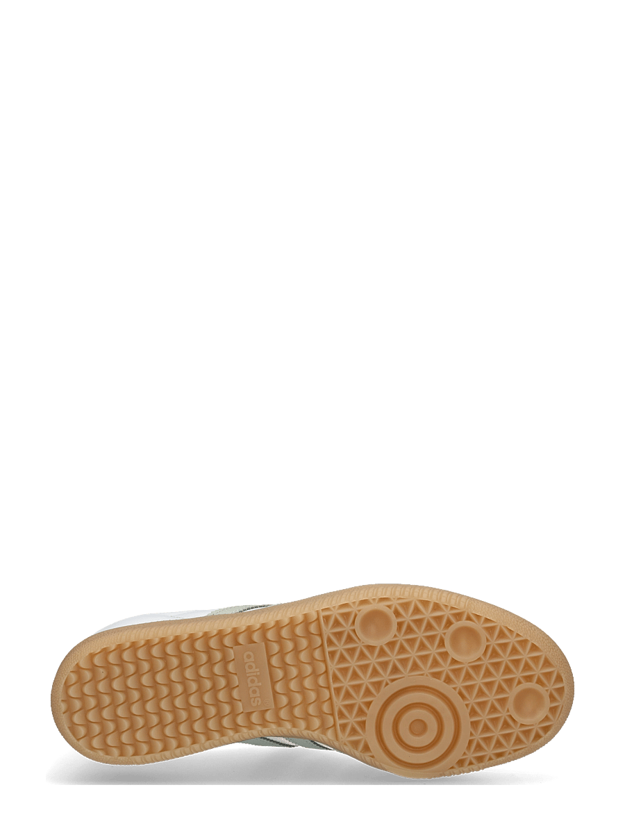 adidas Originals - SAMBA OG W - low top sneakers - ftwwht/halgrn/tengrn - 4