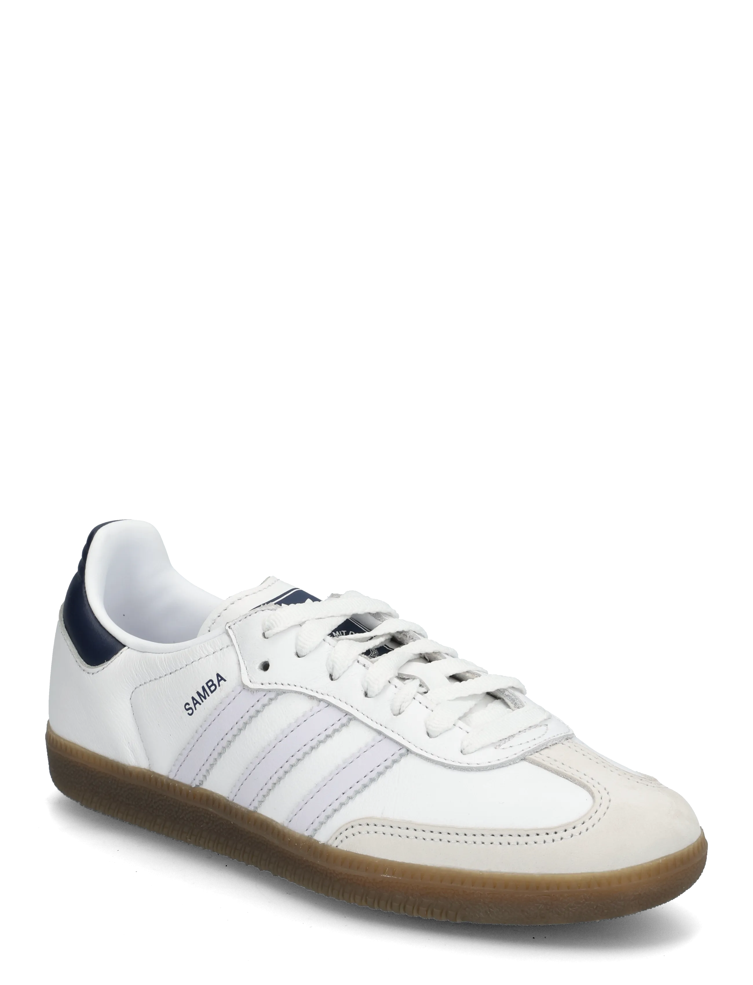 adidas Originals SAMBA OG W - Schuhe - FTWWHT/FROPUR/NINDIG / white