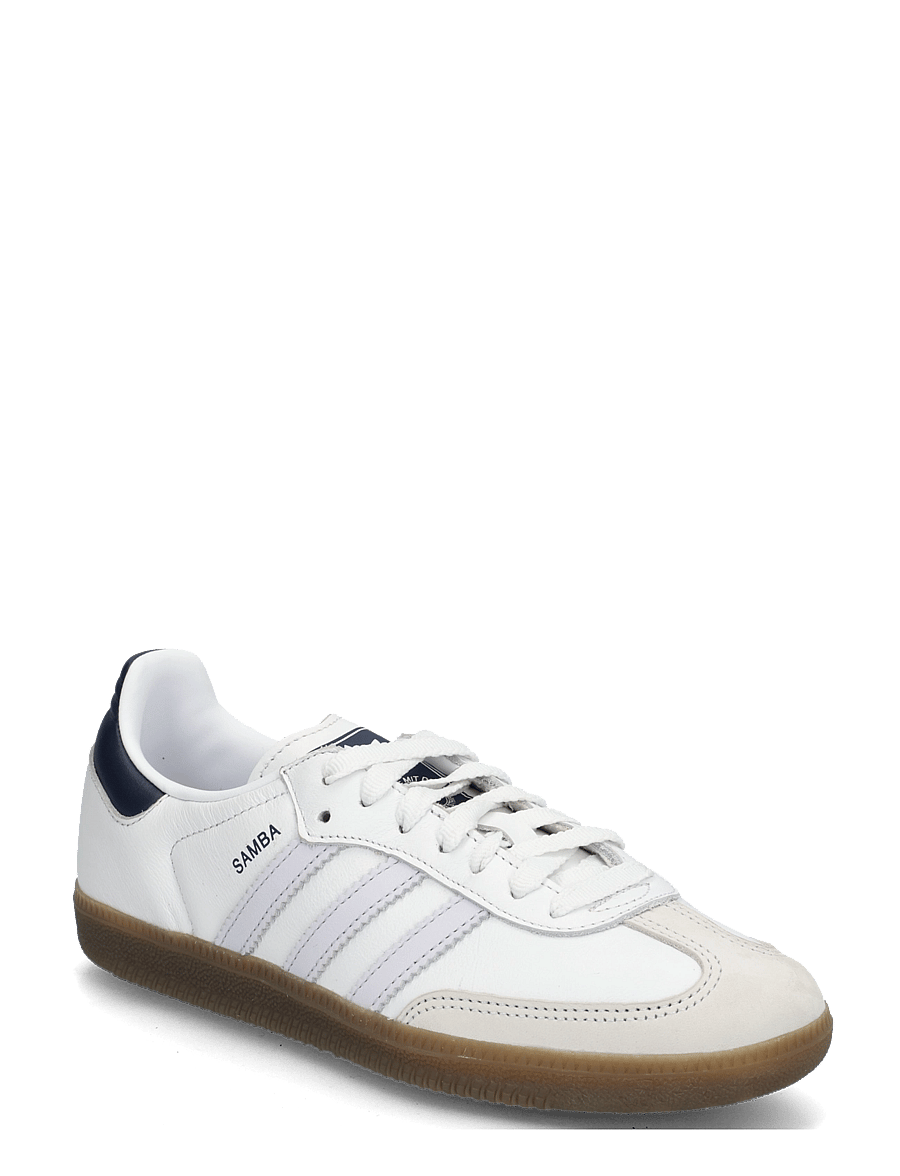 adidas Originals - SAMBA OG W - niedrige sneakers - ftwwht/fropur/nindig - 0