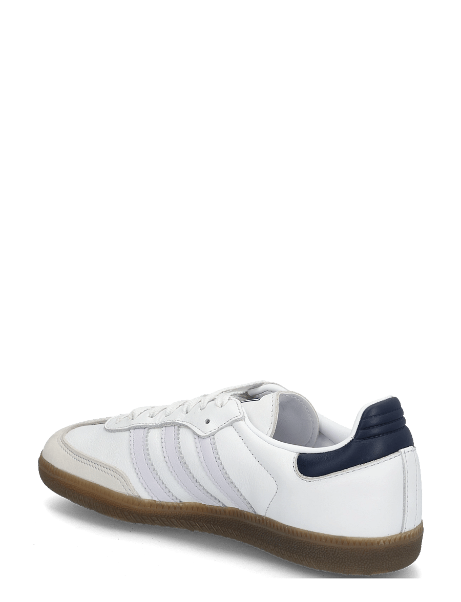 adidas Originals - SAMBA OG W - niedrige sneakers - ftwwht/fropur/nindig - 1