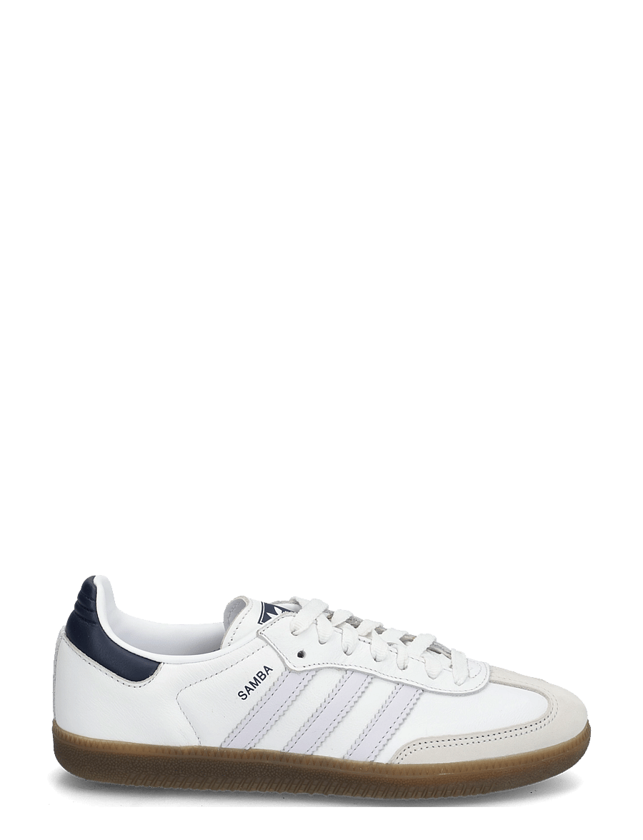 adidas Originals - SAMBA OG W - niedrige sneakers - ftwwht/fropur/nindig - 2