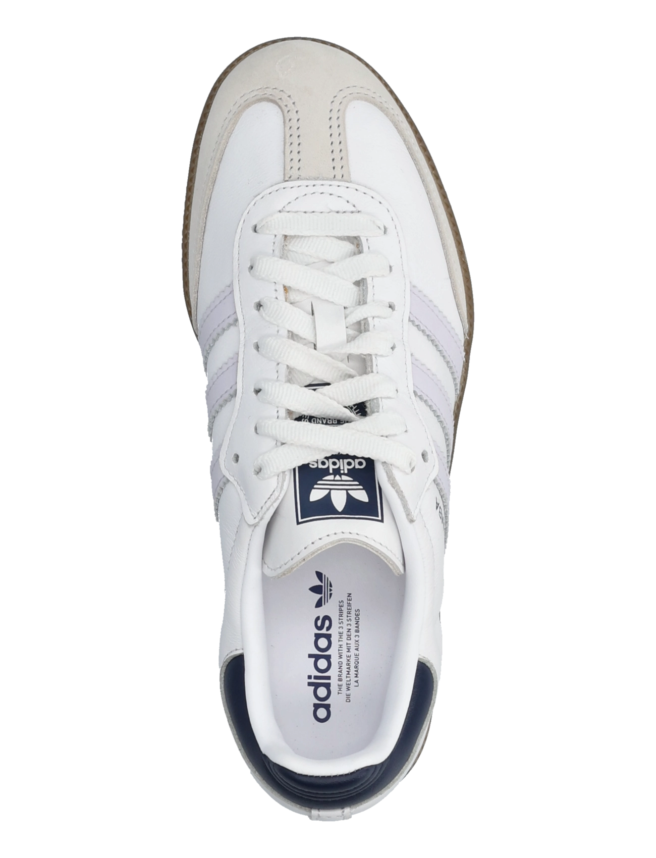 adidas Originals - SAMBA OG W - ftwwht/fropur/nindig - 3