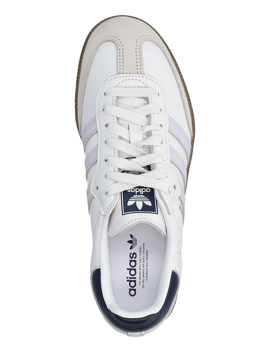 adidas Originals - SAMBA OG W - niedrige sneakers - ftwwht/fropur/nindig - 3