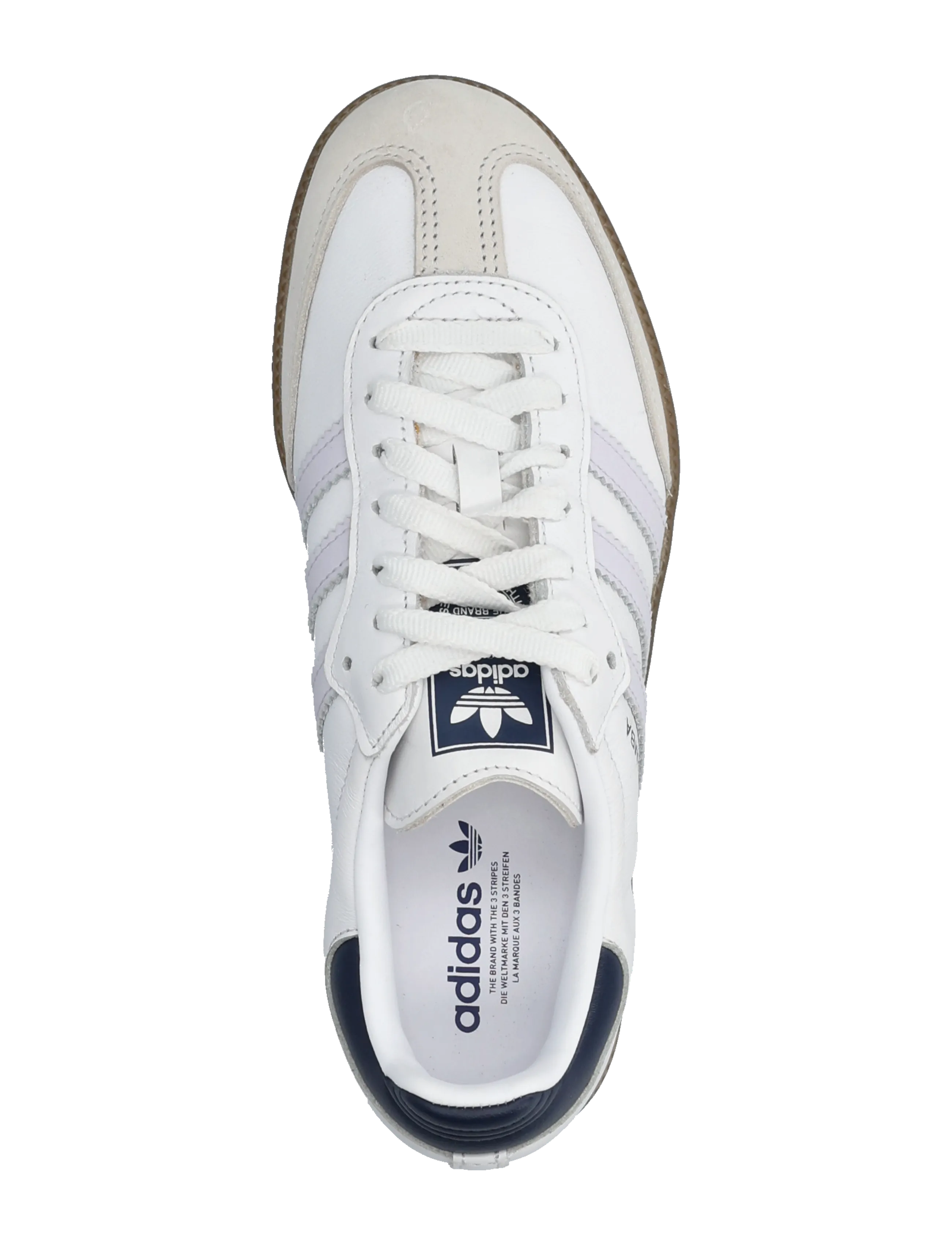 adidas Originals - SAMBA OG W - autumn savings - ftwwht/fropur/nindig - 3
