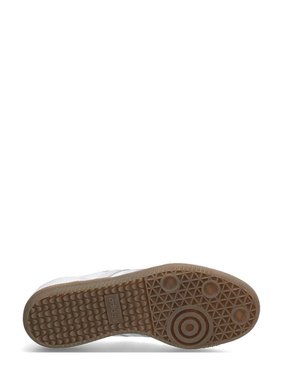 adidas Originals - SAMBA OG W - niedrige sneakers - ftwwht/fropur/nindig - 4
