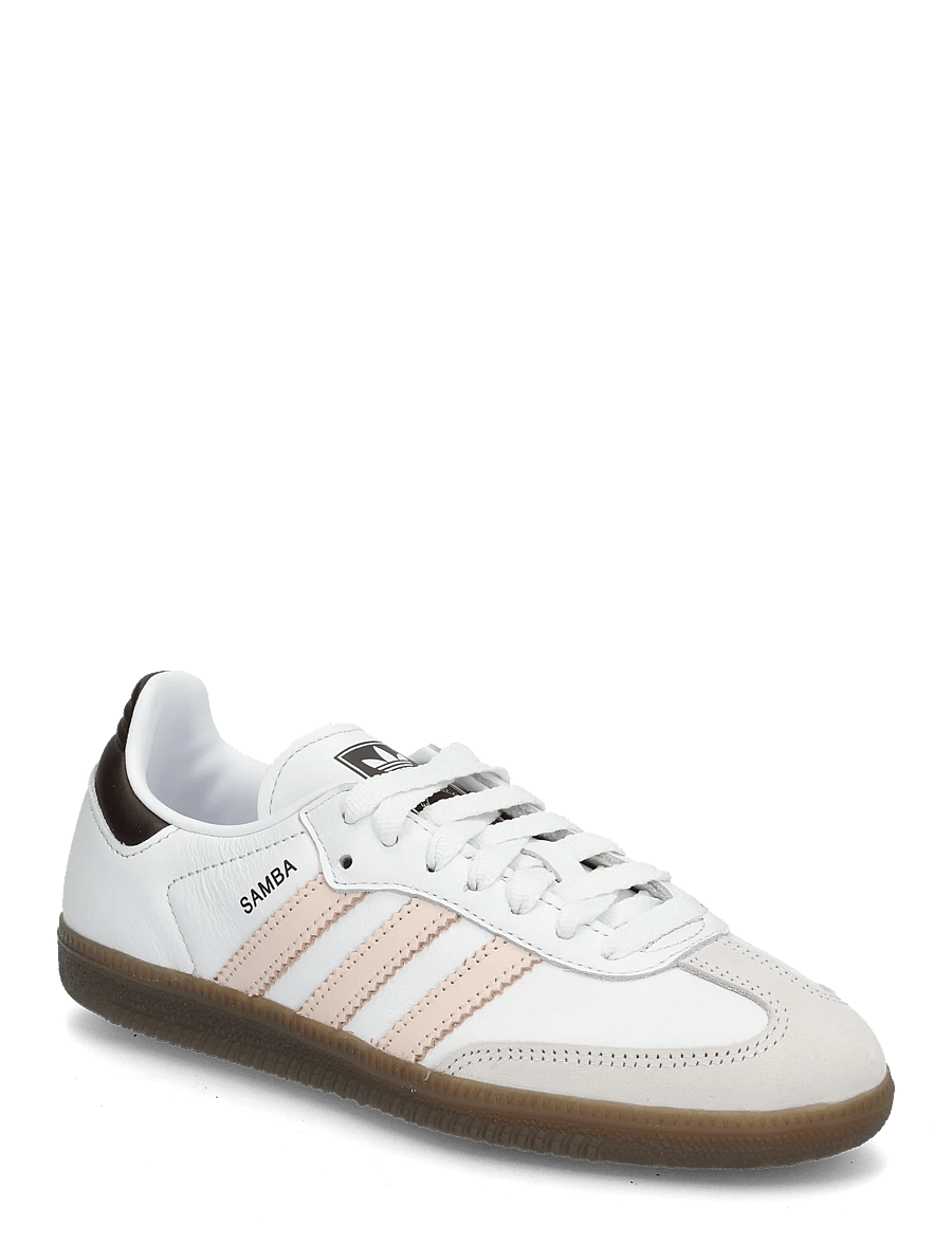 adidas Originals - SAMBA OG W - tennised - ftwwht/wonqua/brown - 0